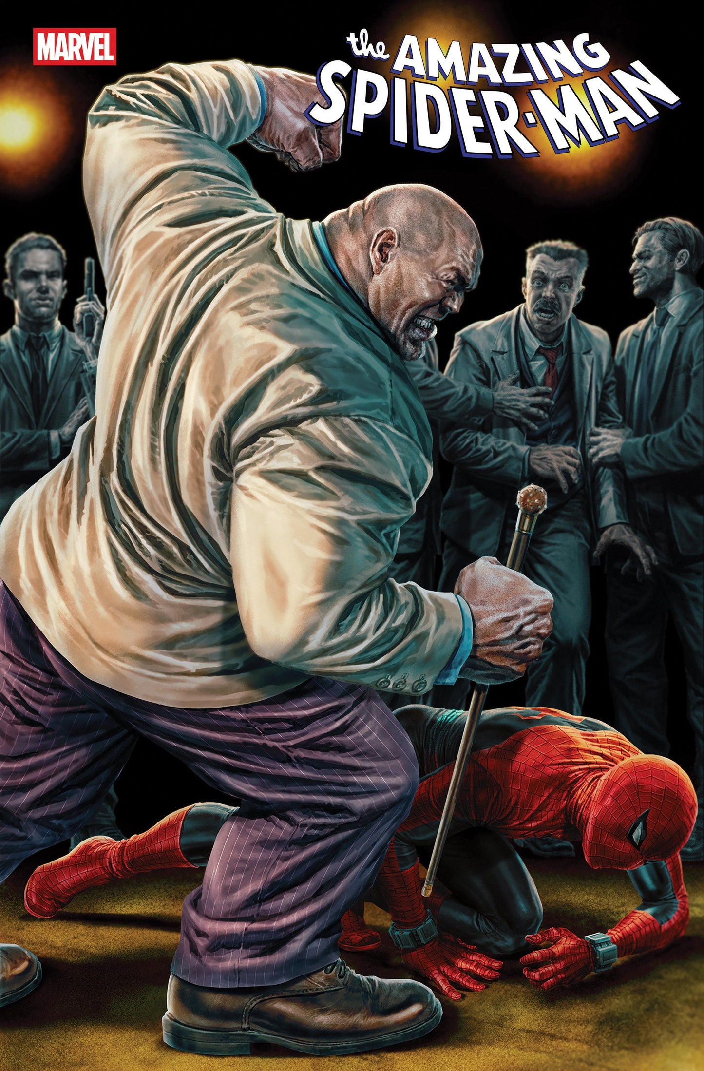 AMAZING SPIDER-MAN #16 LEE BERMEJO AMAZING VISIONS VARIANT Marvel