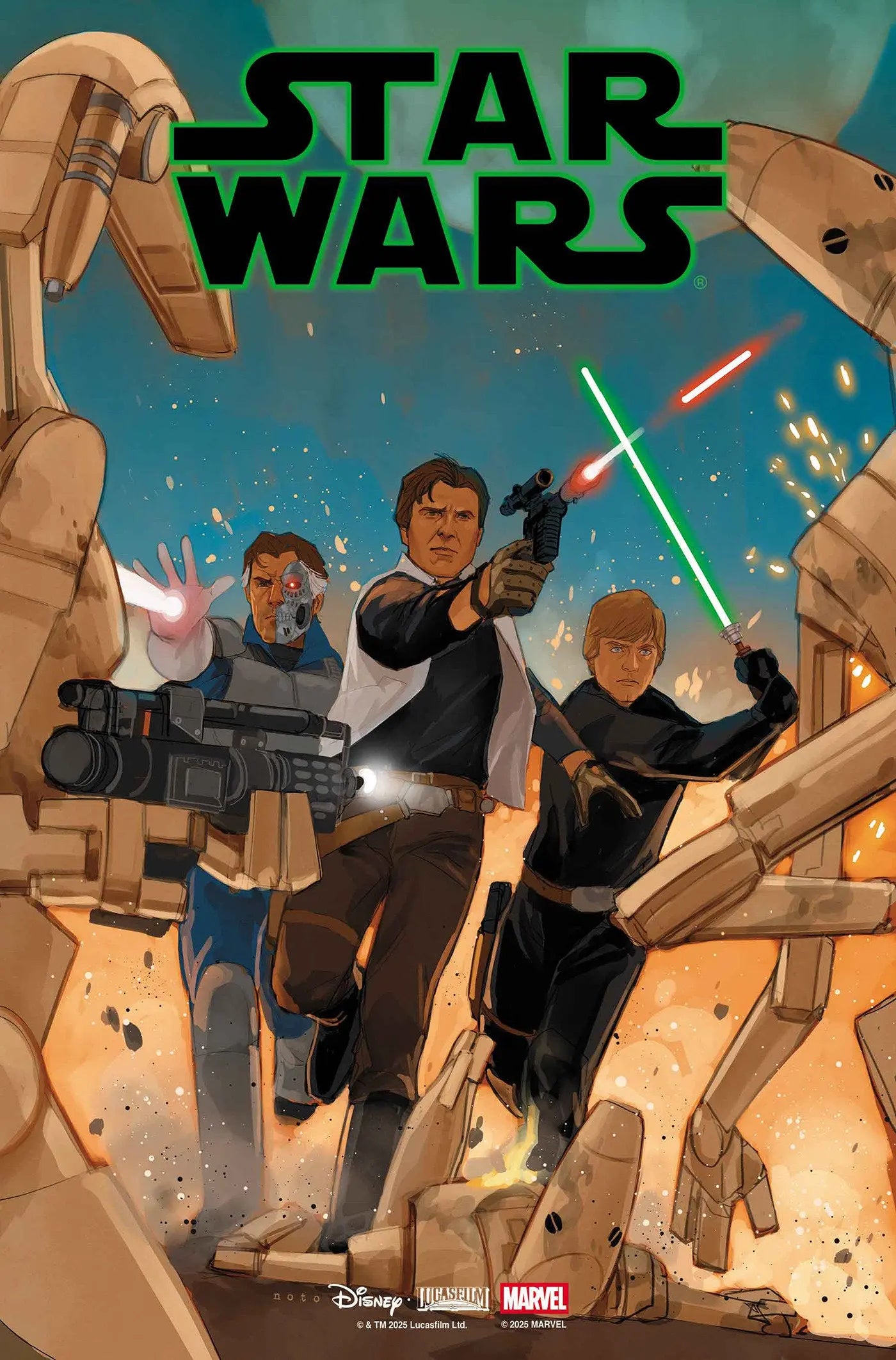 STAR WARS #5 Marvel