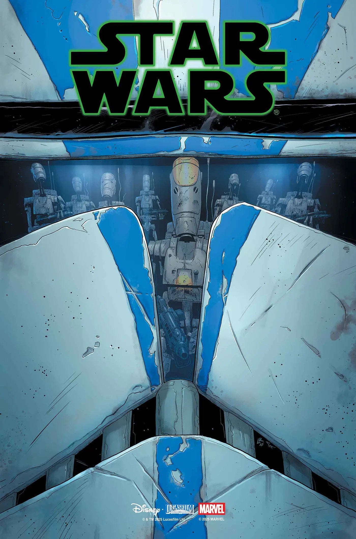 STAR WARS #6 LUKE ROSS VARIANT Marvel