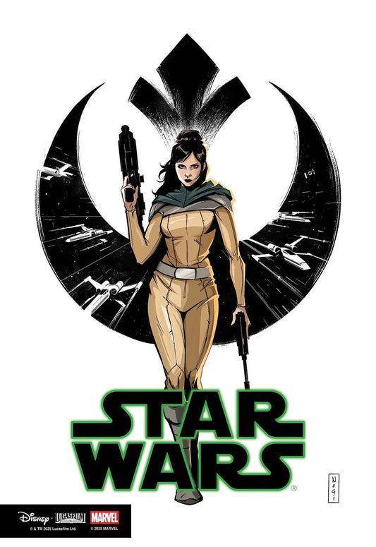 STAR WARS #8 NOGI SAN INCENTIVE VARIANT 1:25 Marvel