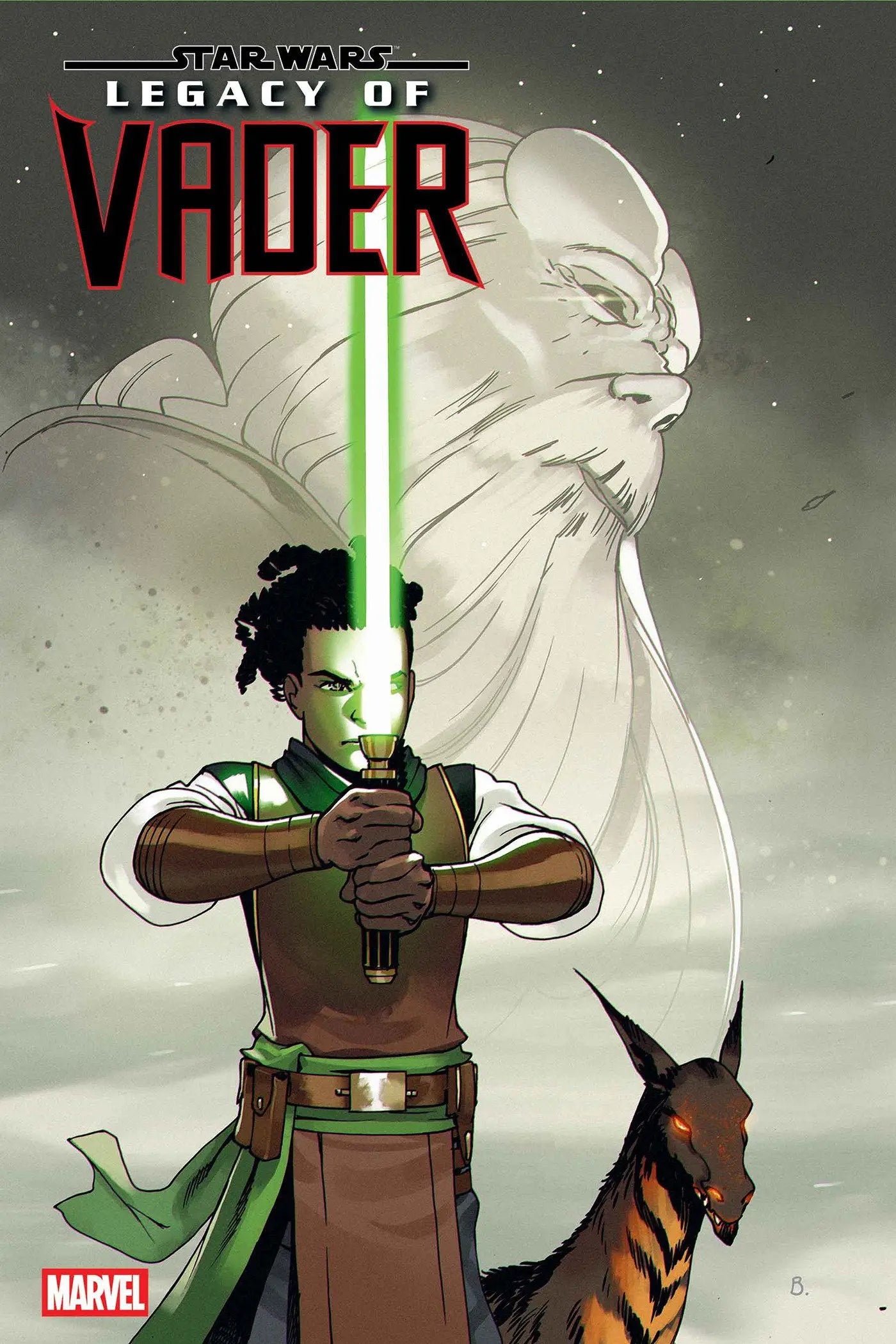 STAR WARS: LEGACY OF VADER #10 BENGAL PORTER ENGLE & BELLE ZETTIFAR JEDI KNIGHTS VARIANT Marvel