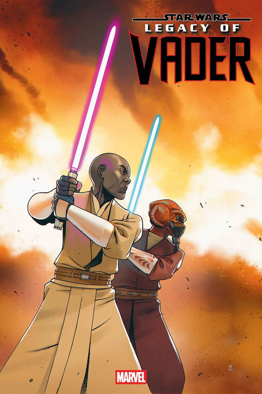STAR WARS: LEGACY OF VADER #11 BENGAL PLO KOON & MACE WINDU JEDI KNIGHTS VARIANT Marvel
