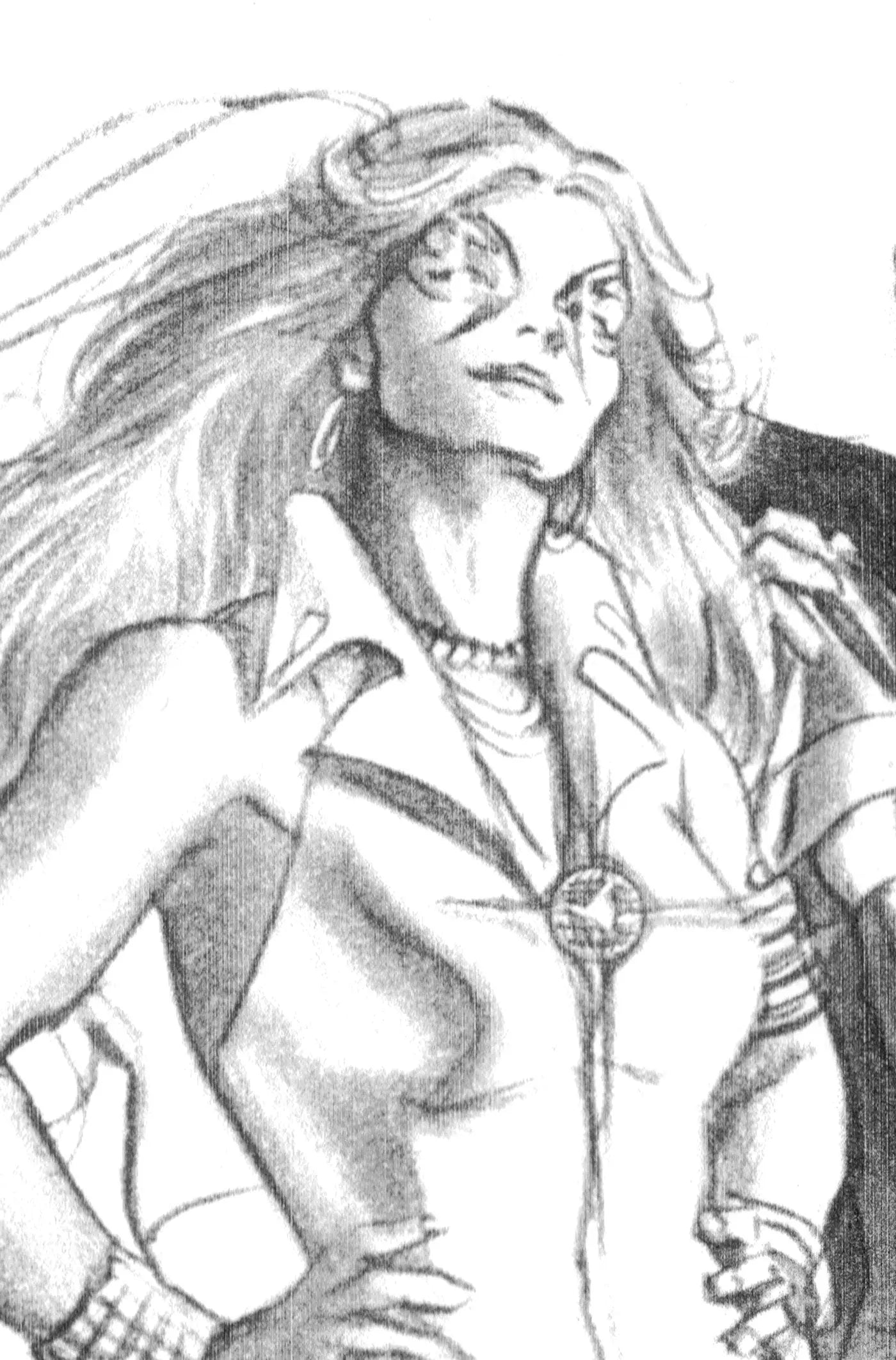 LAURA KINNEY: WOLVERINE #10 ALEX ROSS TIMELESS VIRGIN SKETCH VARIANT Marvel