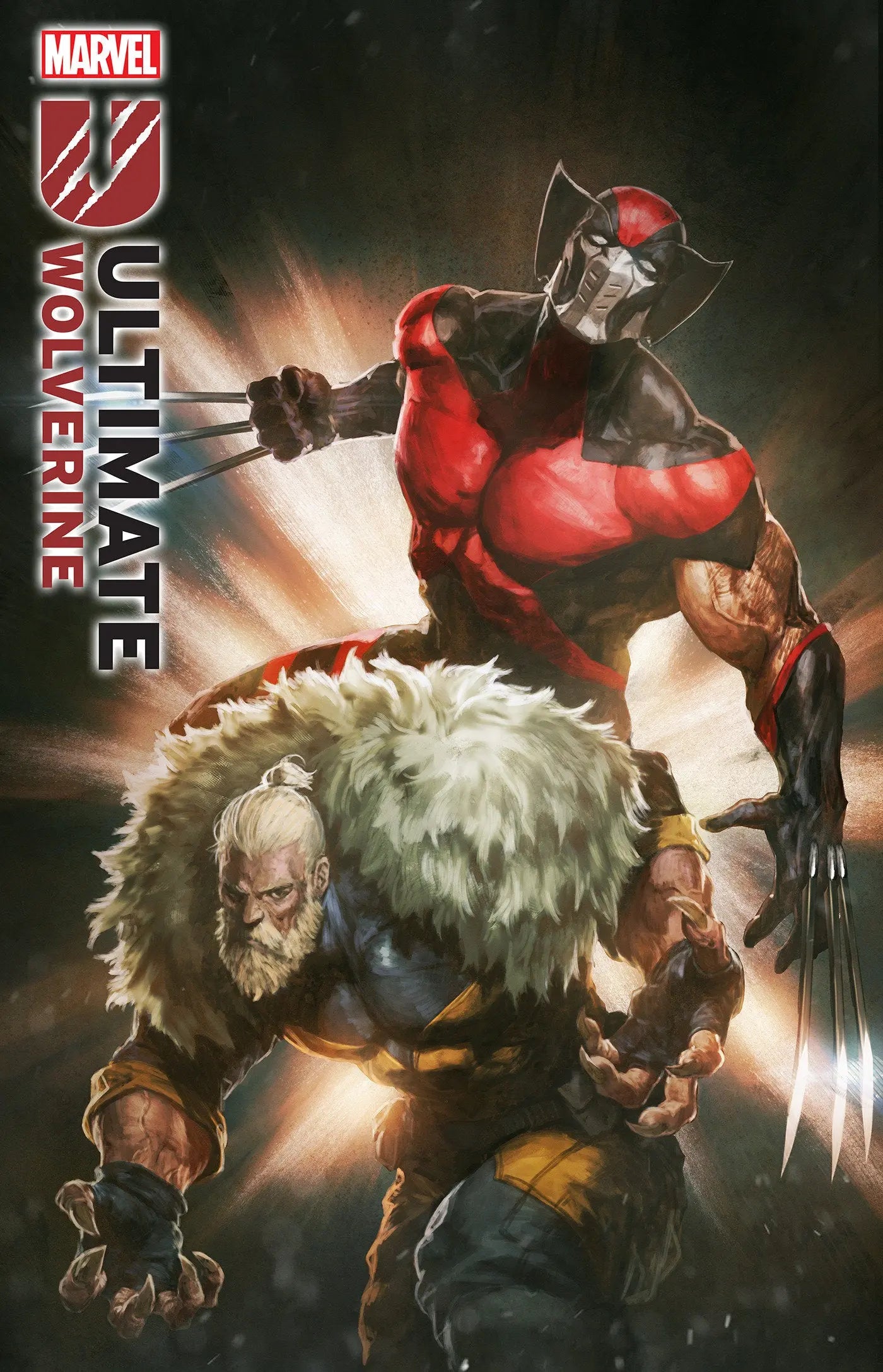 ULTIMATE WOLVERINE #10 SKAN INCENTIVE VARIANT 1:25 Marvel