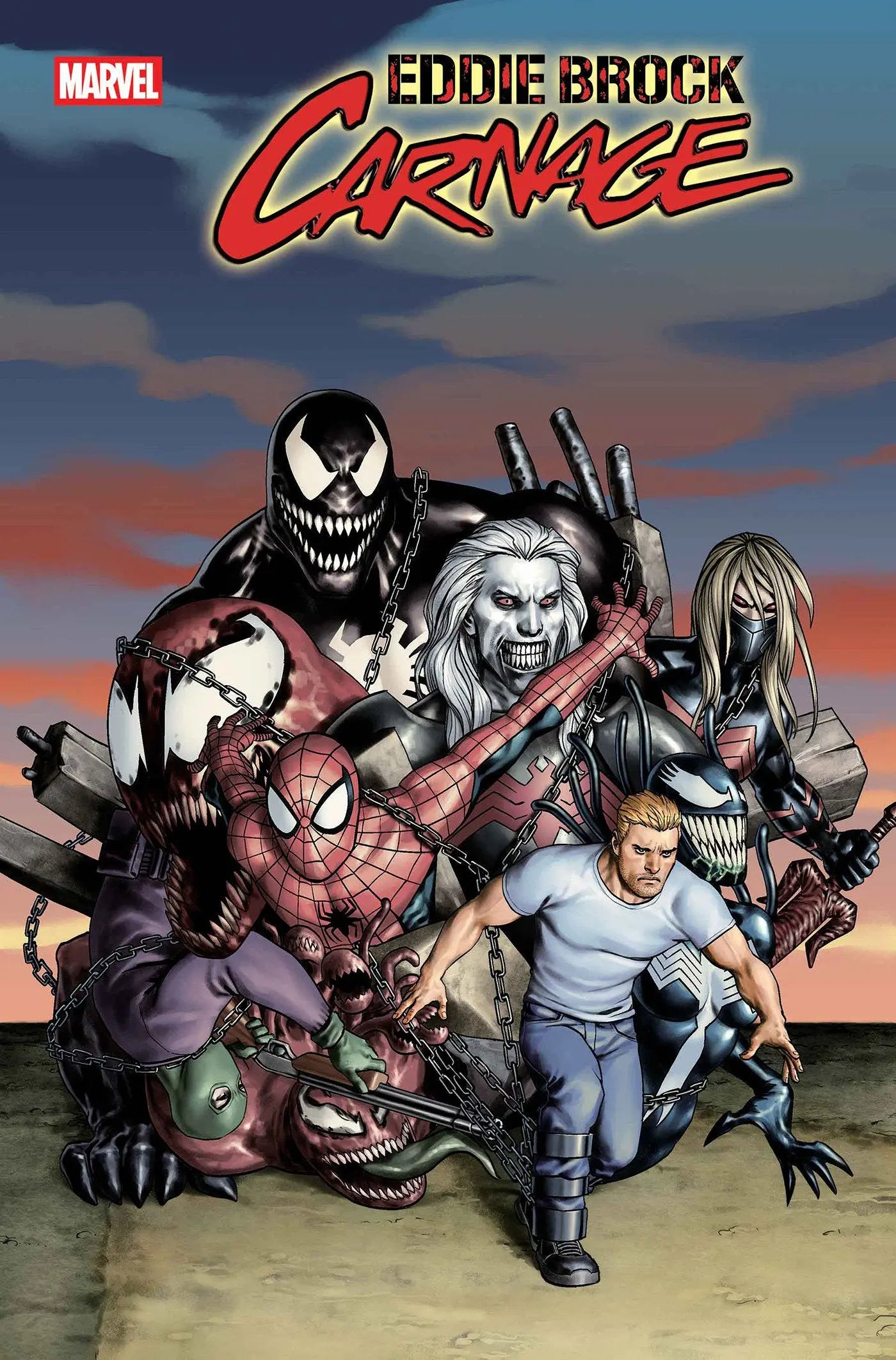 EDDIE BROCK: CARNAGE #10 Marvel
