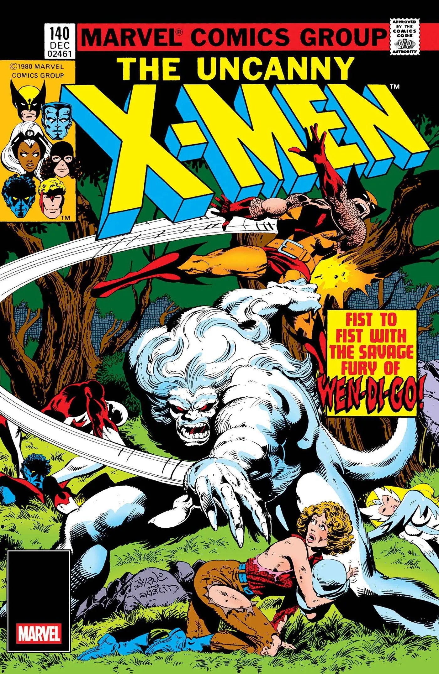 X-MEN #140 FACSIMILE EDITION Marvel