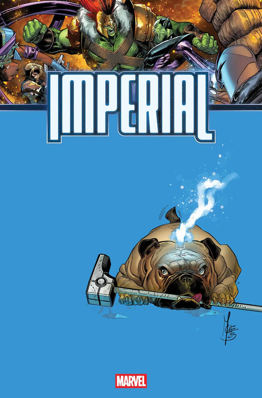 IMPERIAL #4 Marvel
