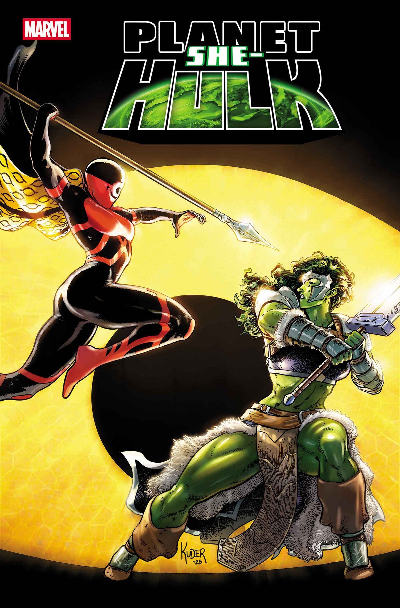 PLANET SHE-HULK #3 Marvel