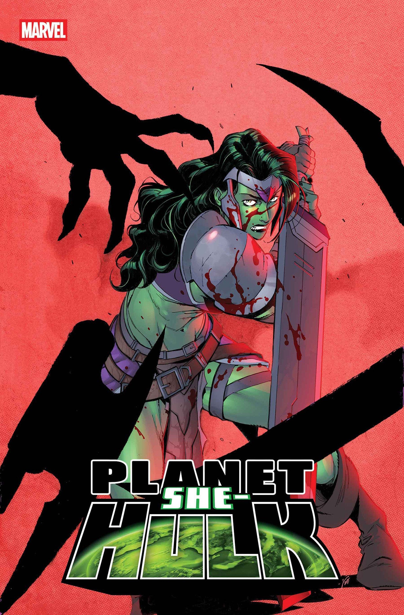 PLANET SHE-HULK #3 JACOPO CAMAGNI INCENTIVE VARIANT 1:25 Marvel