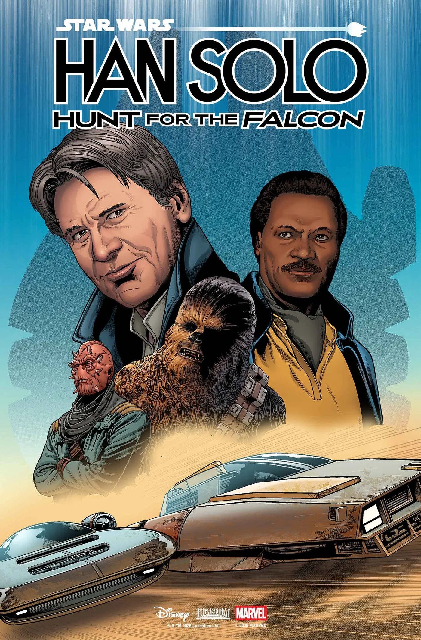 STAR WARS: HAN SOLO - HUNT FOR THE FALCON #1 Marvel