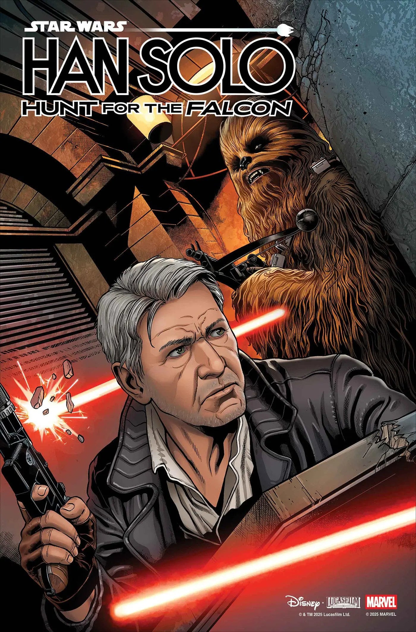 STAR WARS: HAN SOLO - HUNT FOR THE FALCON #2 Marvel