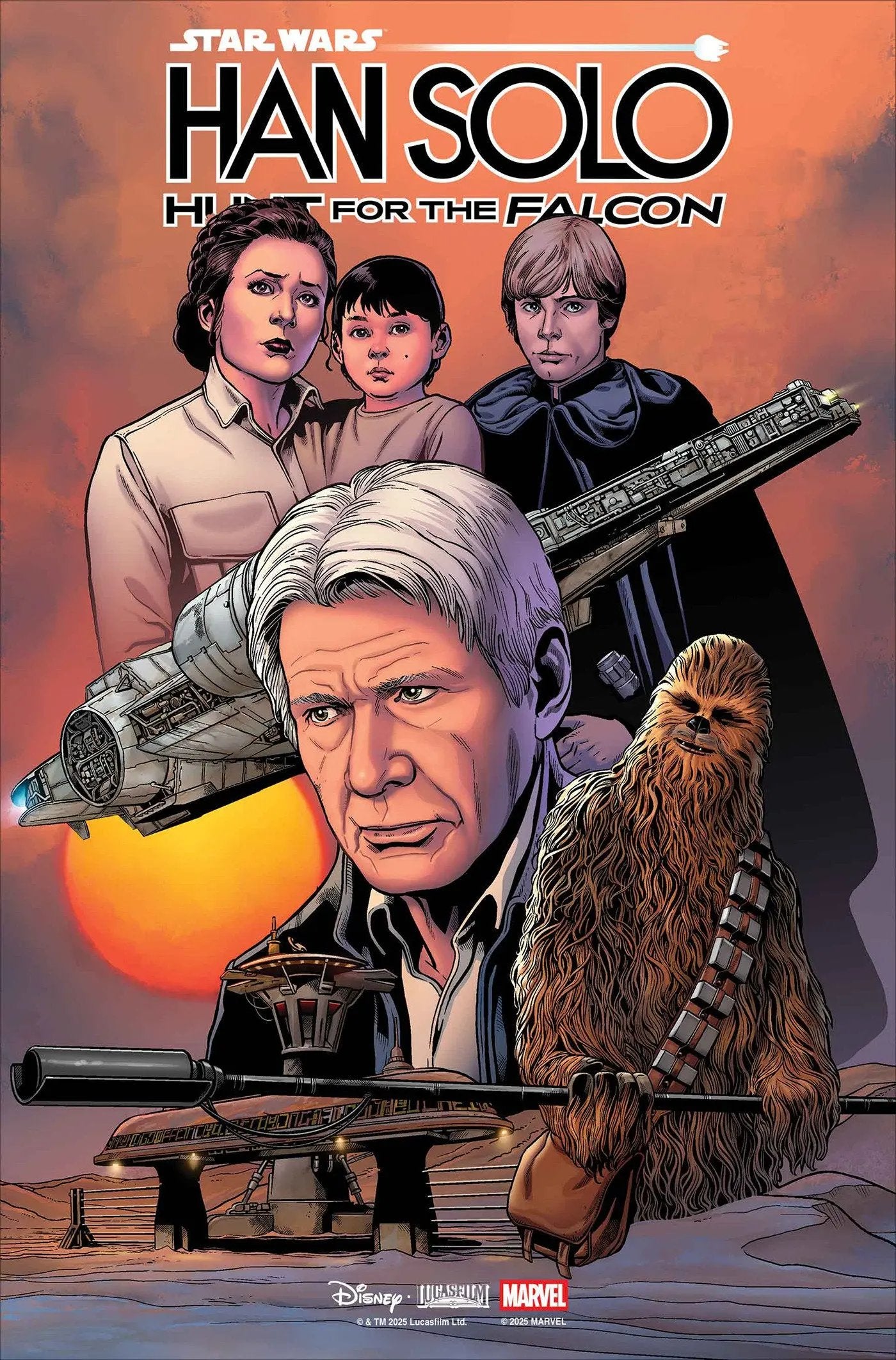 STAR WARS: HAN SOLO - HUNT FOR THE FALCON #5 Marvel