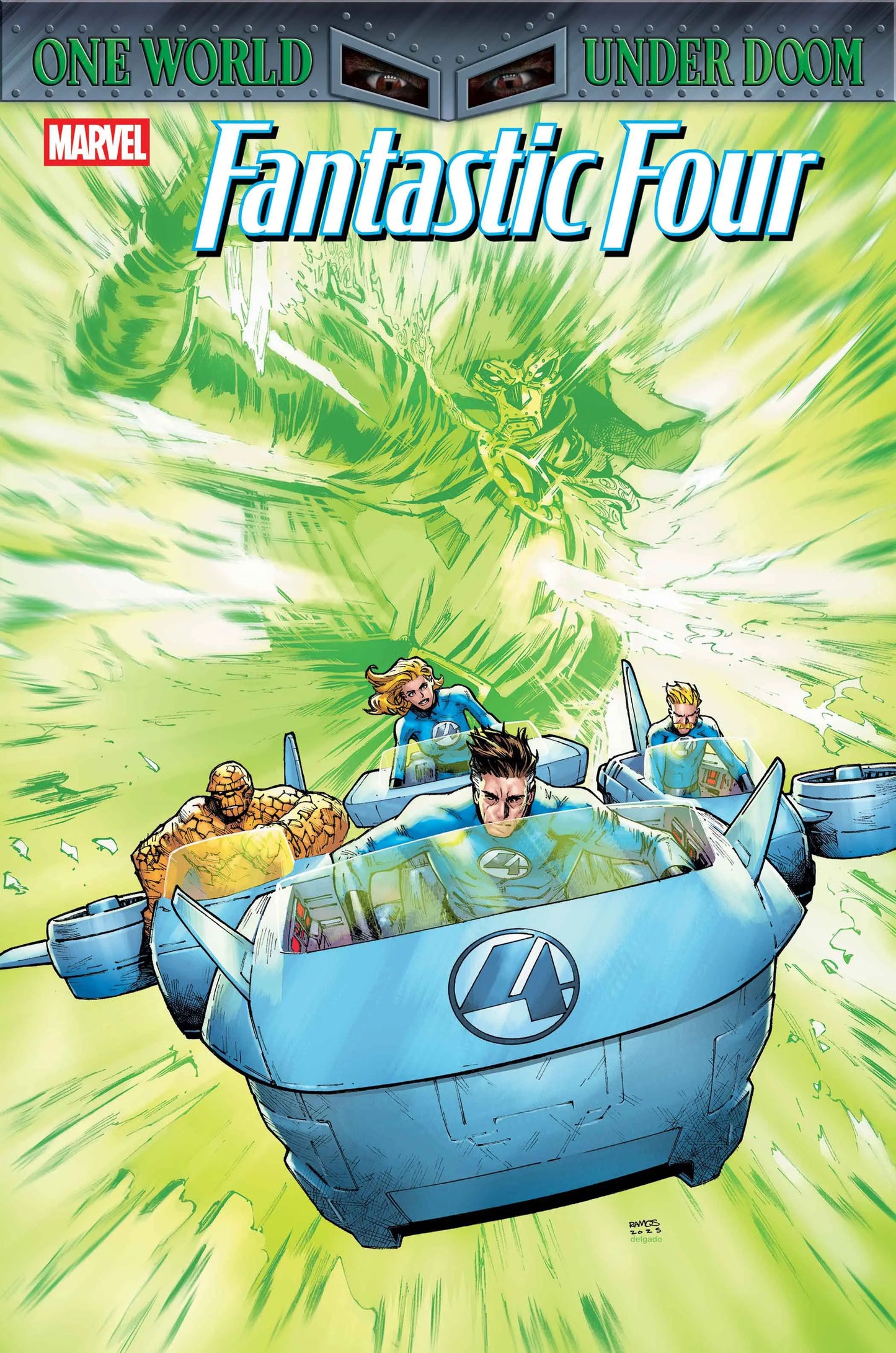 FANTASTIC FOUR #3 Marvel