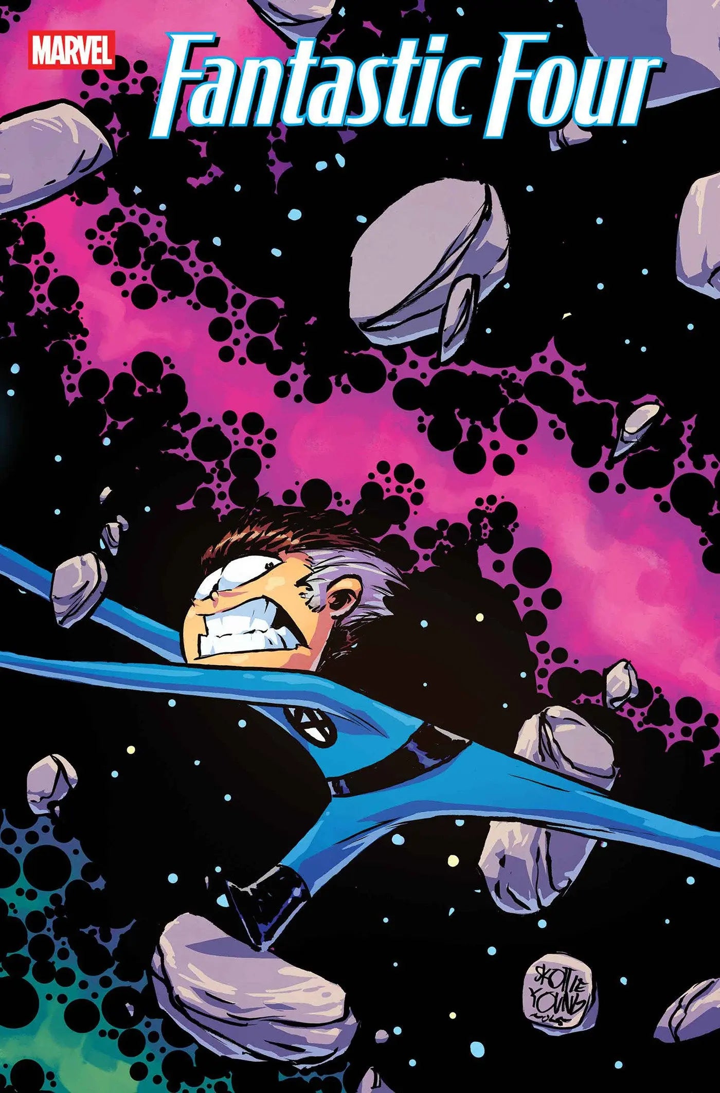 FANTASTIC FOUR #3 SKOTTIE YOUNG 5-PART CONNECTING VARIANT Marvel