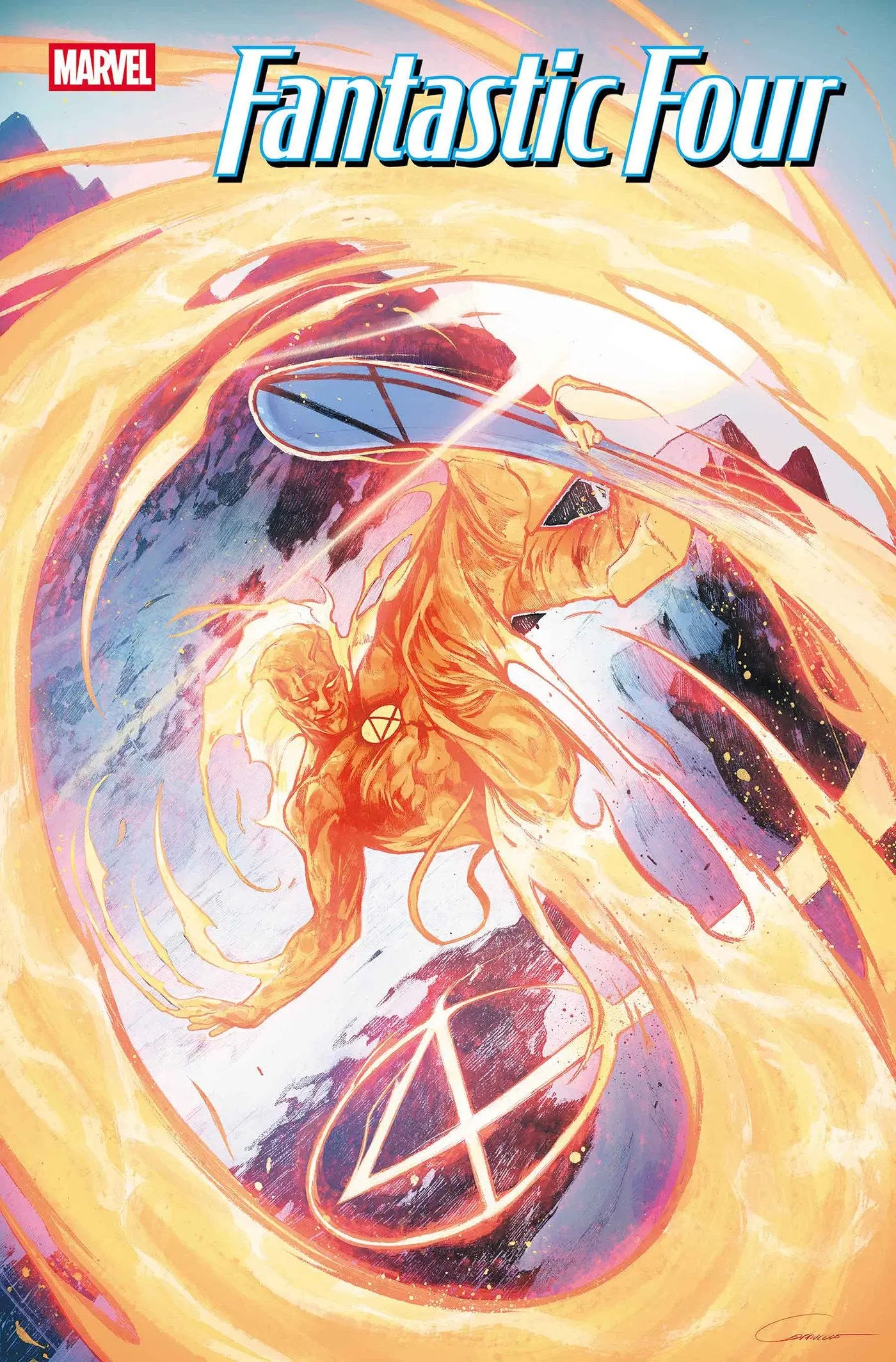 FANTASTIC FOUR #6 ALESSANDRO CAPPUCCIO WINTER BREAK VARIANT Marvel