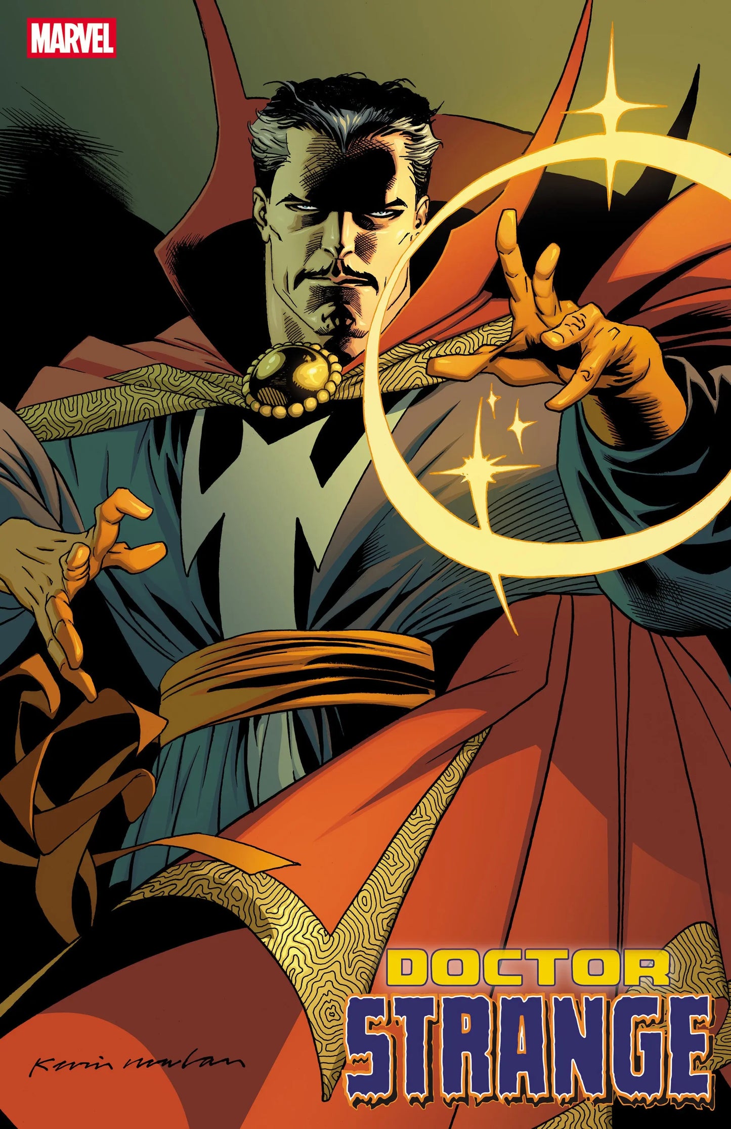 DOCTOR STRANGE #450 KEVIN NOWLAN VARIANT Marvel