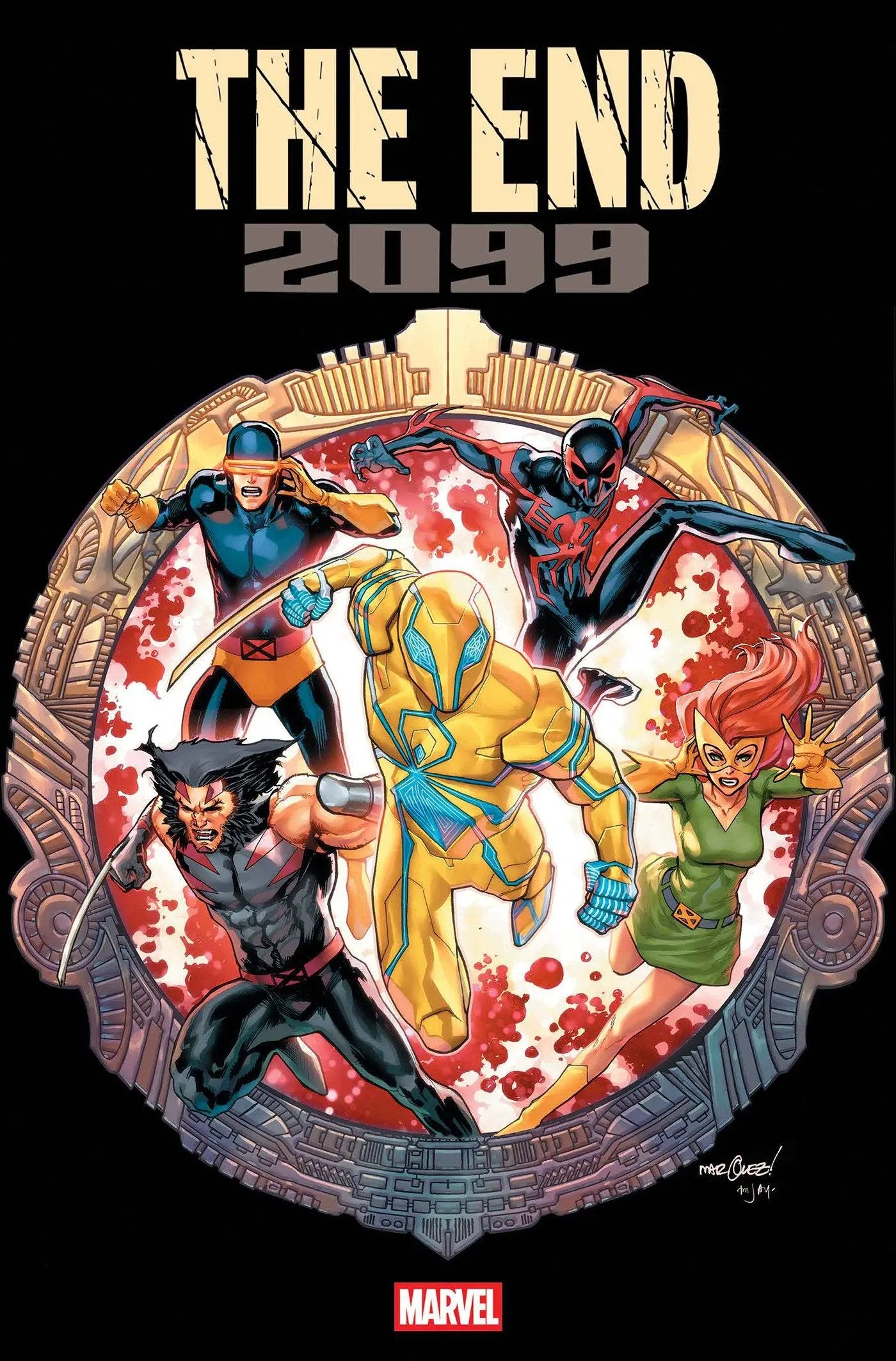 THE END 2099 #1 Marvel