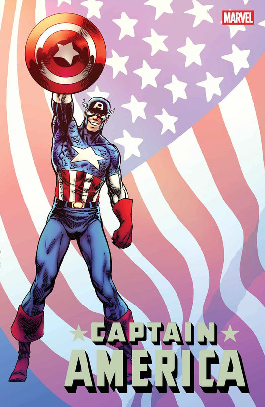 CAPTAIN AMERICA #3 BRENT ANDERSON HIDDEN GEM VARIANT 1:50 Marvel