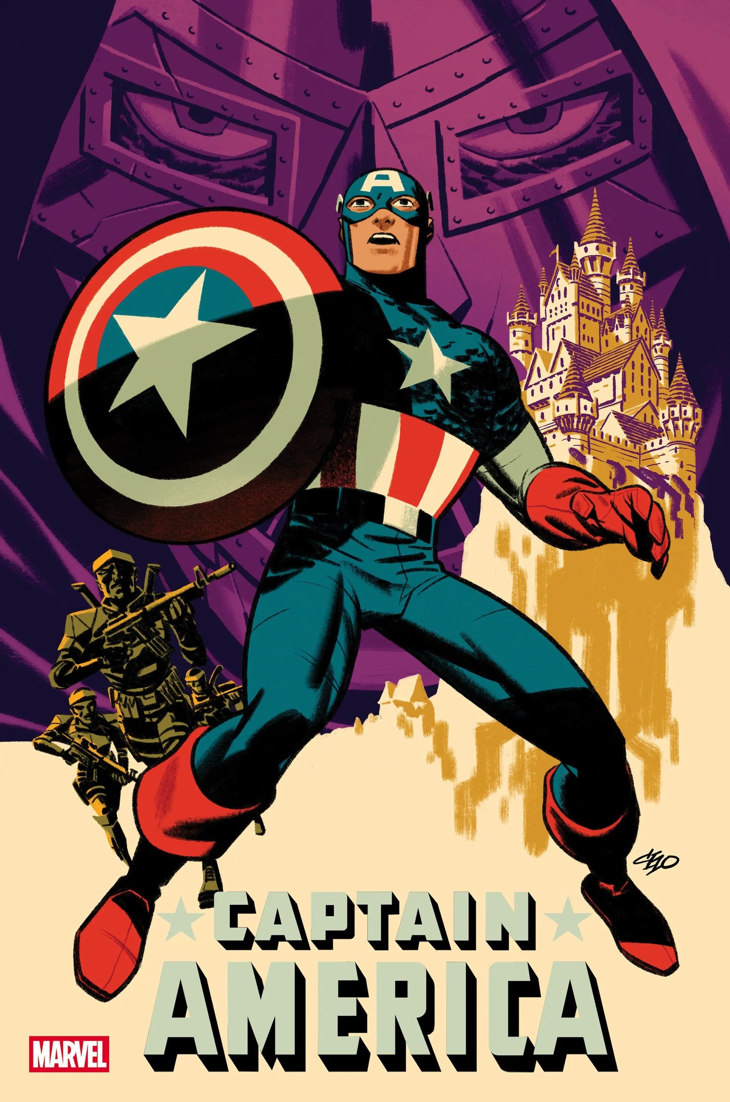 CAPTAIN AMERICA #3 MICHAEL CHO VARIANT Marvel