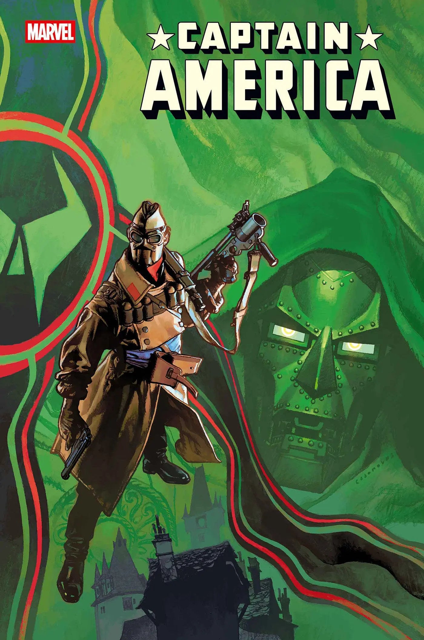 CAPTAIN AMERICA #6 JOSEMARIA CASANOVAS SALVATION FIRST APPEARANCE VARIANT Marvel