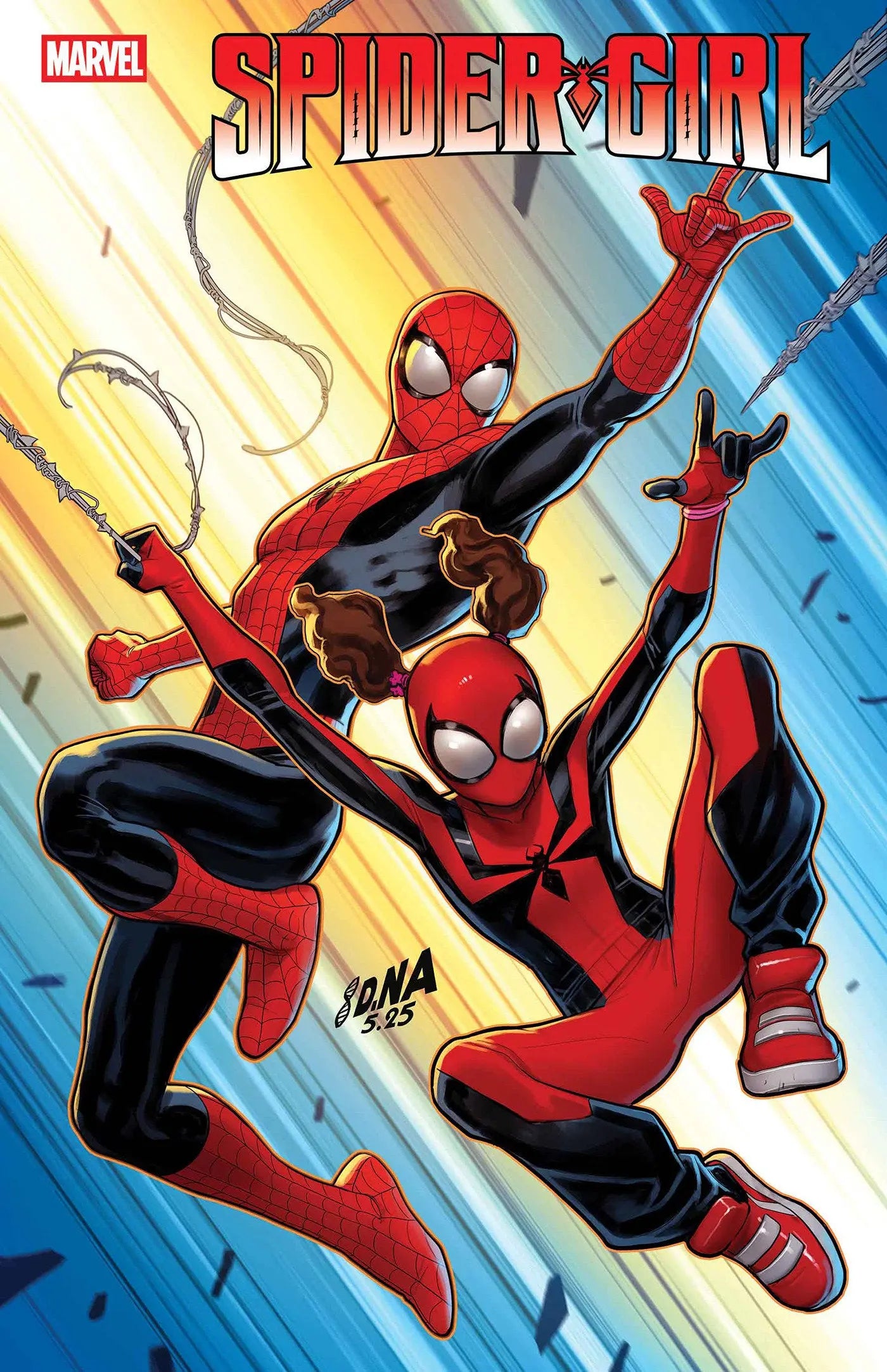 SPIDER-GIRL #5 Marvel