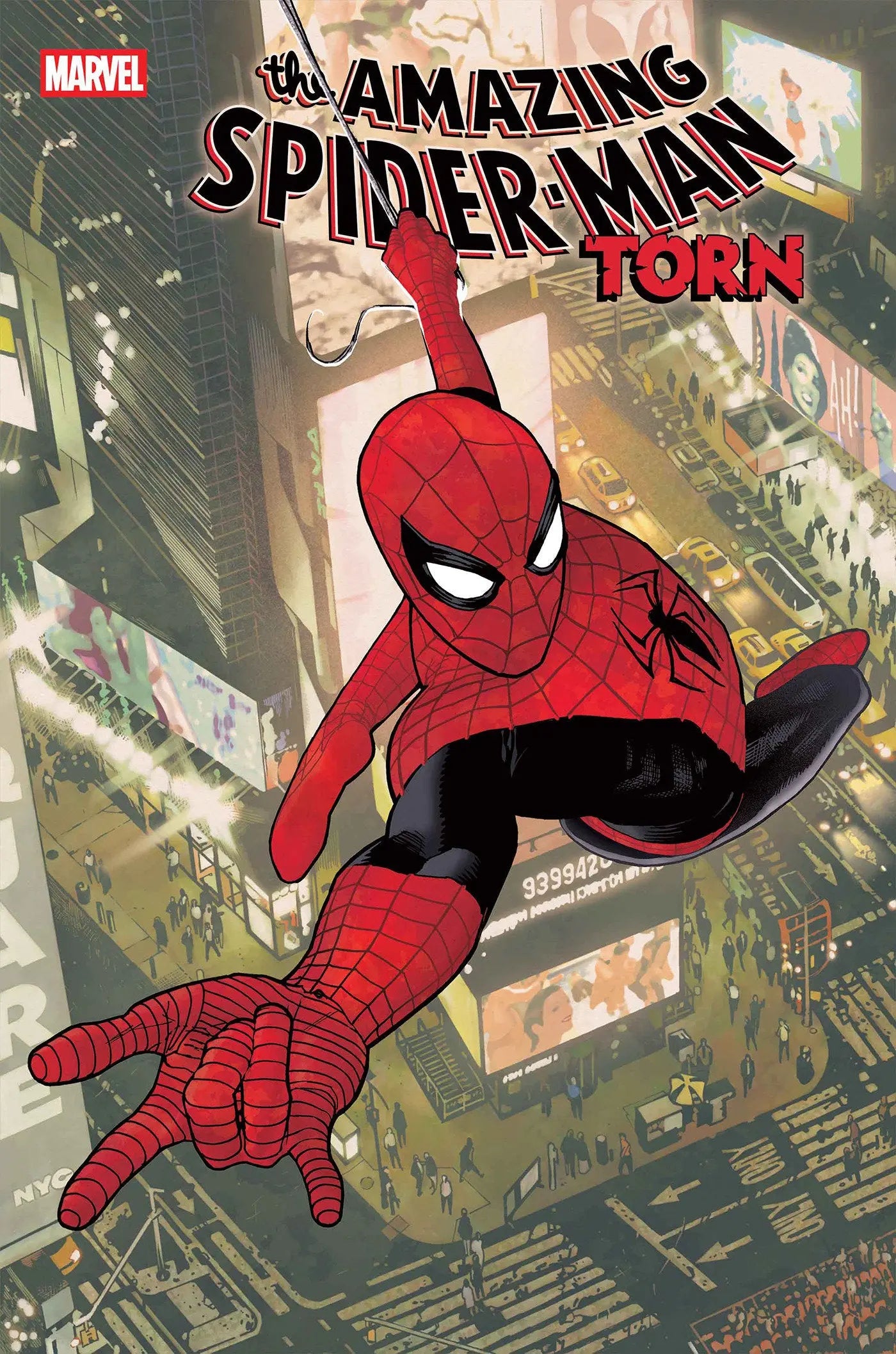 AMAZING SPIDER-MAN: TORN #1 Marvel