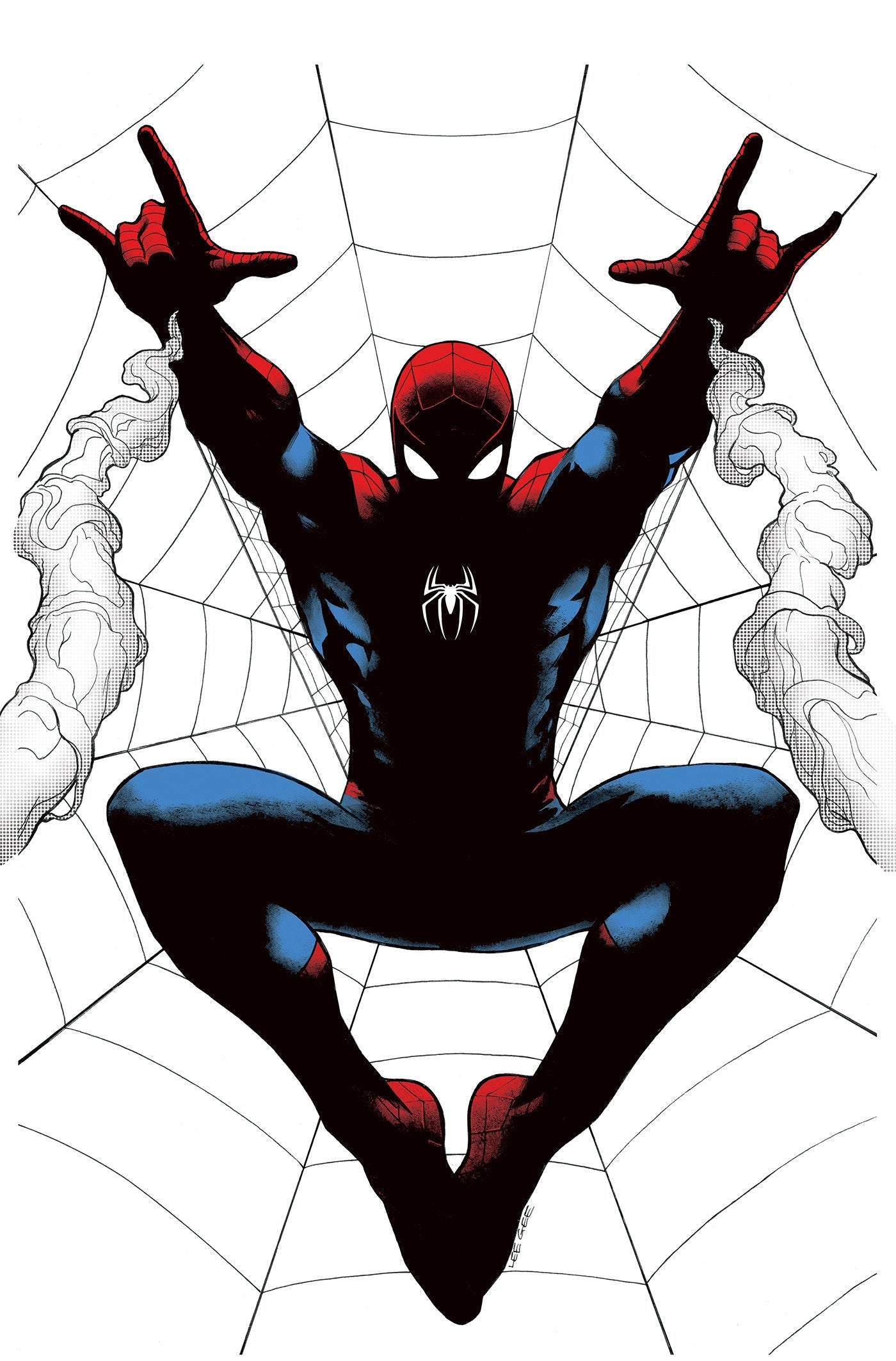 AMAZING SPIDER-MAN: TORN #1 LEE GARBETT RATIO VIRGIN 2ND PRINTING VARIANT 1:25 Marvel