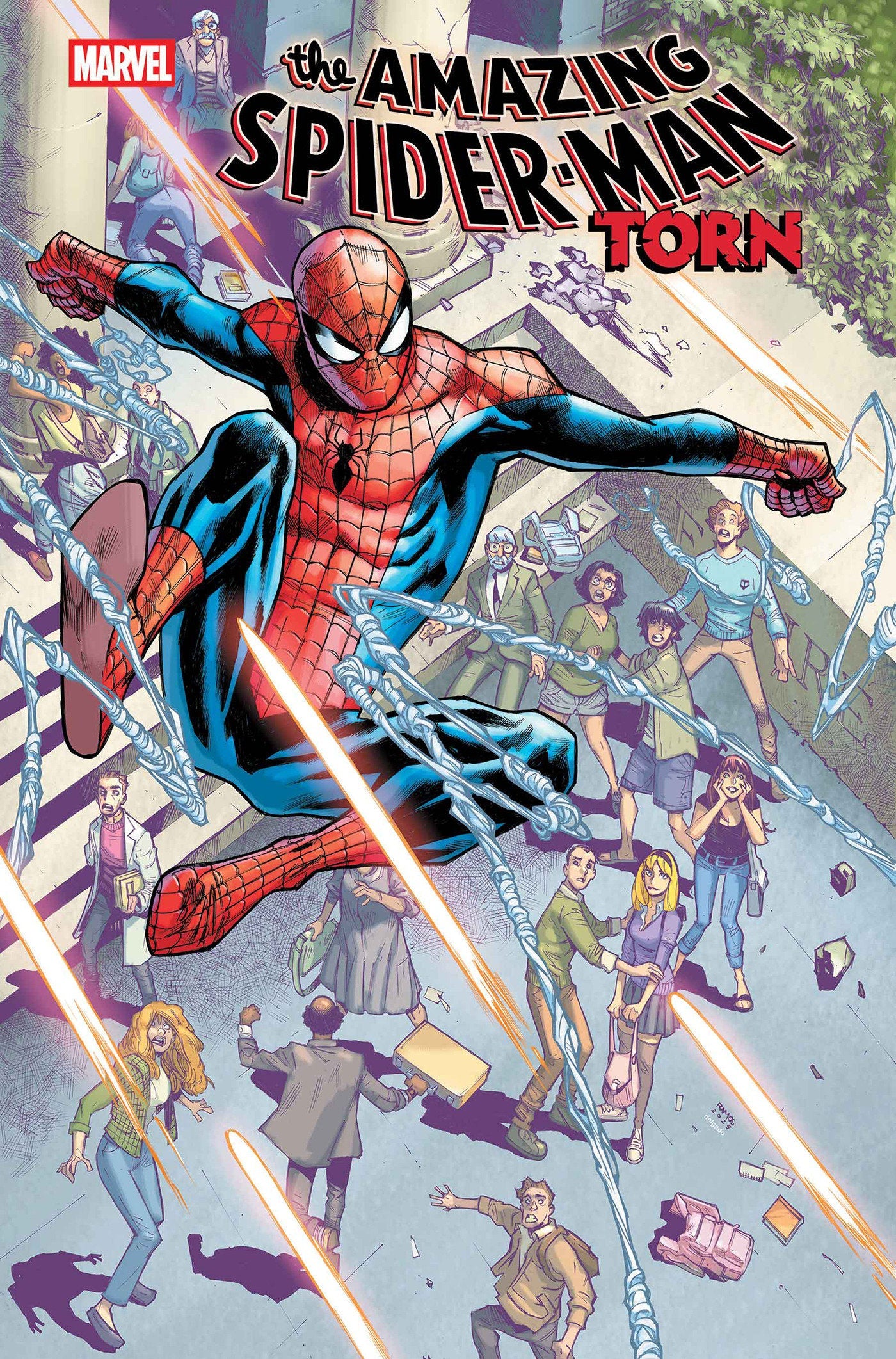 AMAZING SPIDER-MAN: TORN #4 Marvel