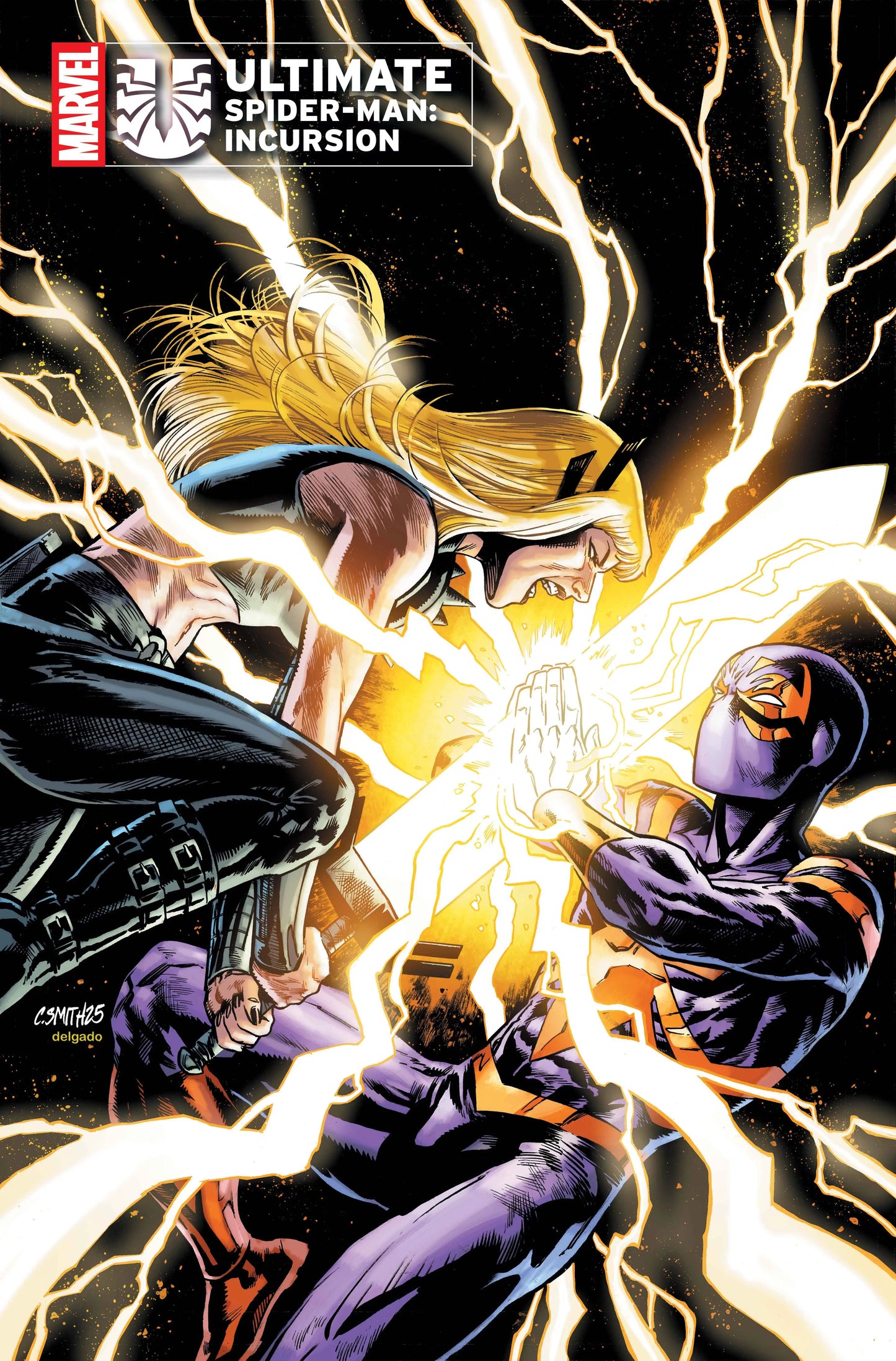 ULTIMATE SPIDER-MAN: INCURSION #4 CORY SMITH INCENTIVE VARIANT 1:25 Marvel