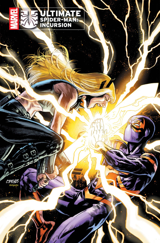 ULTIMATE SPIDER-MAN: INCURSION #4 CORY SMITH INCENTIVE VARIANT 1:25 Marvel