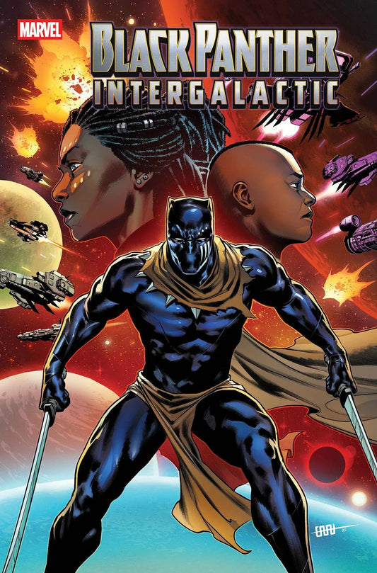 BLACK PANTHER: INTERGALACTIC #1 Marvel