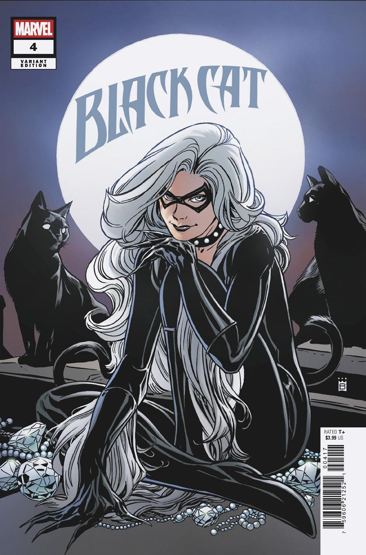 BLACK CAT #4 MARK BUCKINGHAM INCENTIVE VARIANT 1:25 Marvel
