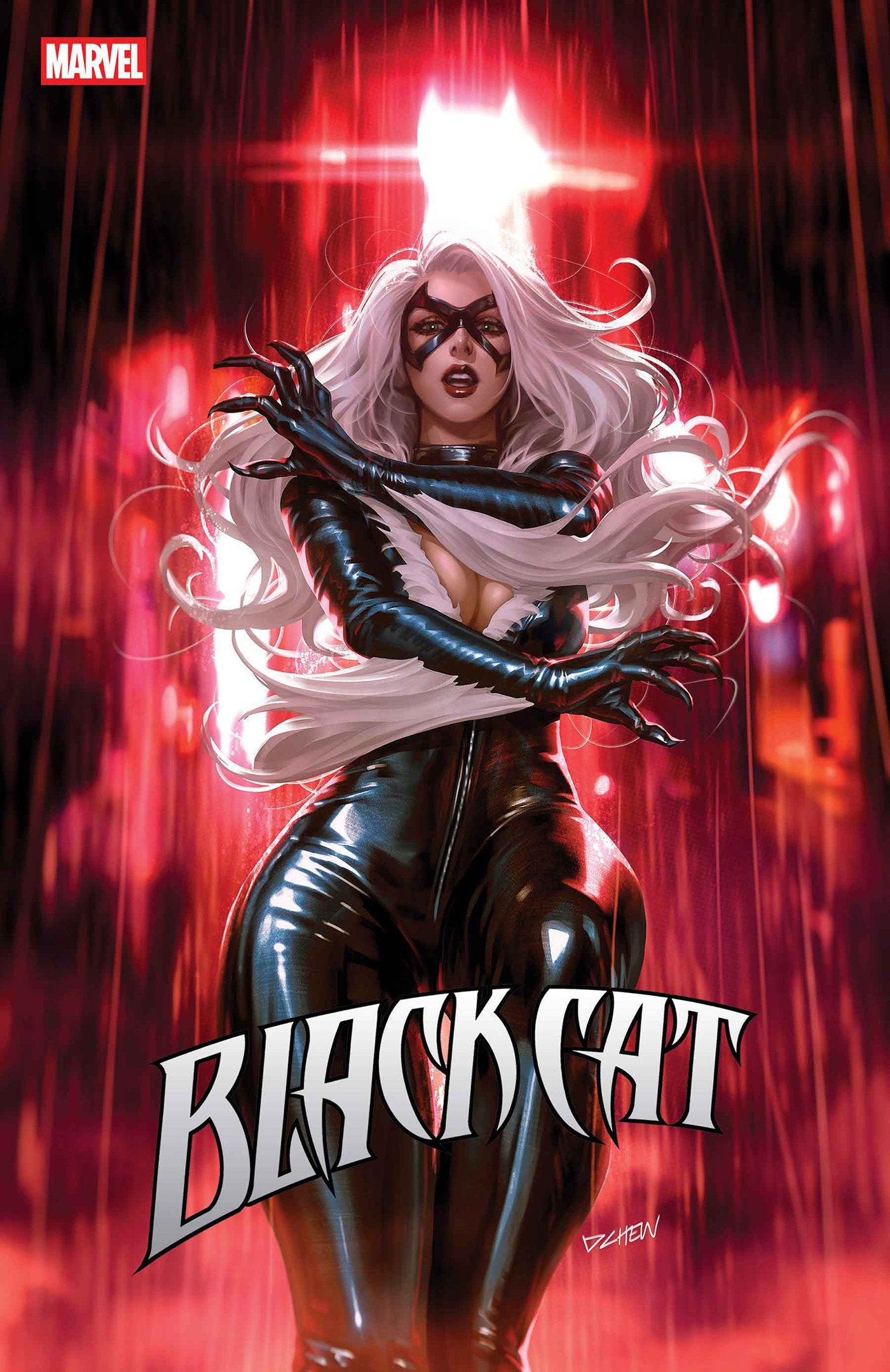 BLACK CAT #4 DERRICK CHEW BLACK CAT VARIANT Marvel