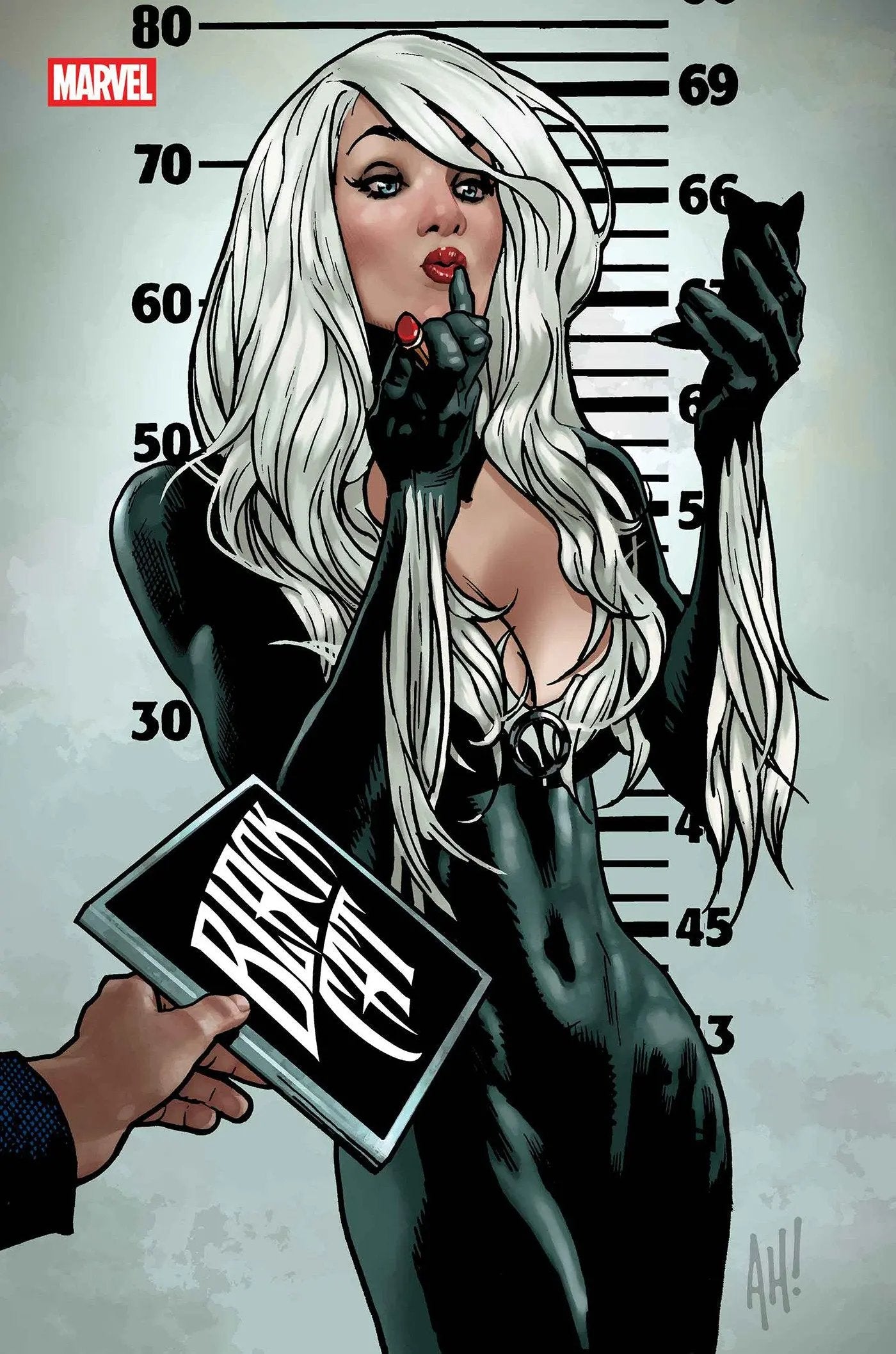 BLACK CAT #5 Marvel