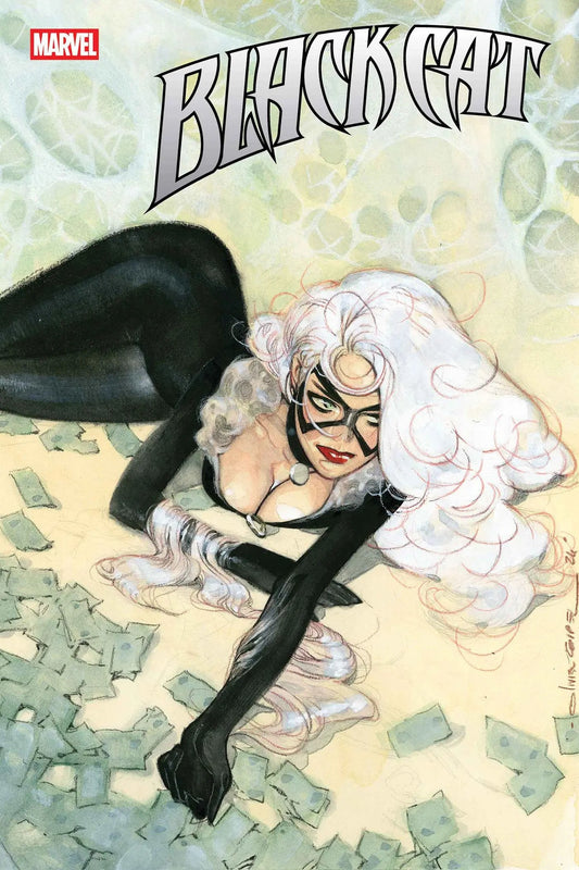 BLACK CAT #5 OLIVIER COIPEL INCENTIVE VARIANT 1:25 Marvel