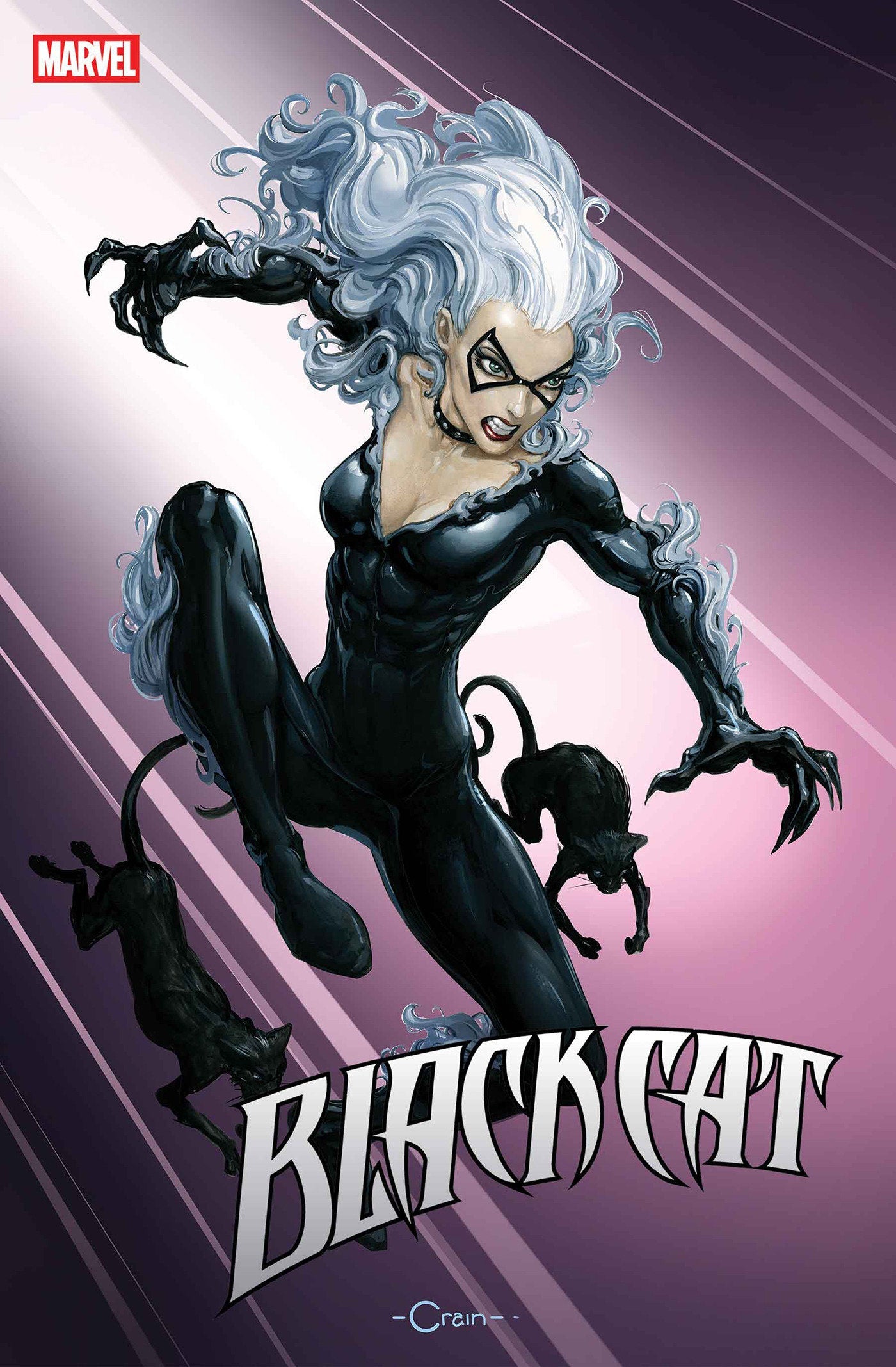 BLACK CAT #6 CLAYTON CRAIN VARIANT Marvel