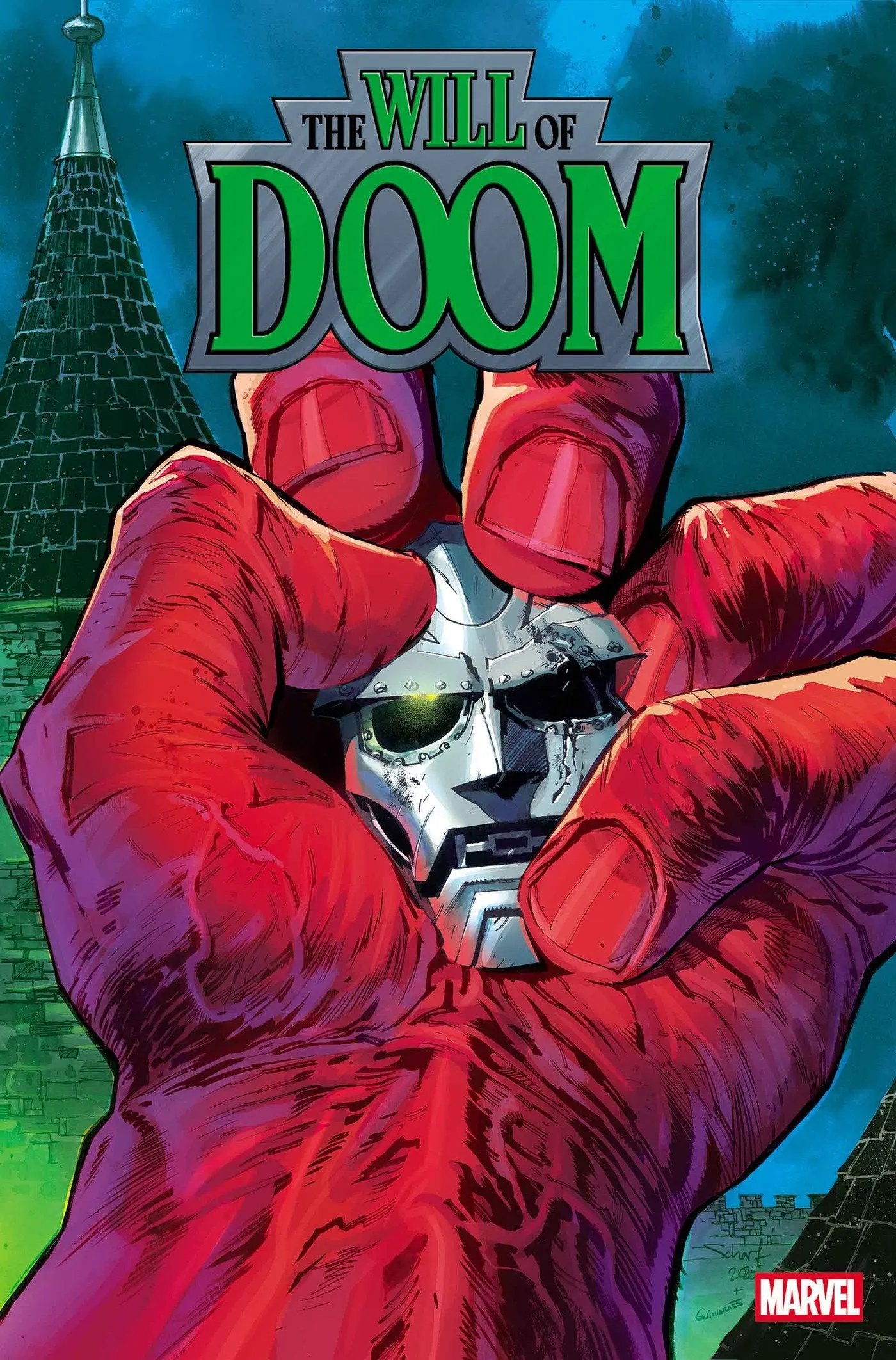 THE WILL OF DOOM #1 Marvel
