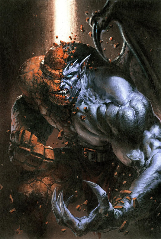 FANTASTIC FOUR/GARGOYLES #1 GABRIELE DELL'OTTO VIRGIN INCENTIVE VARIANT 1:50 Marvel