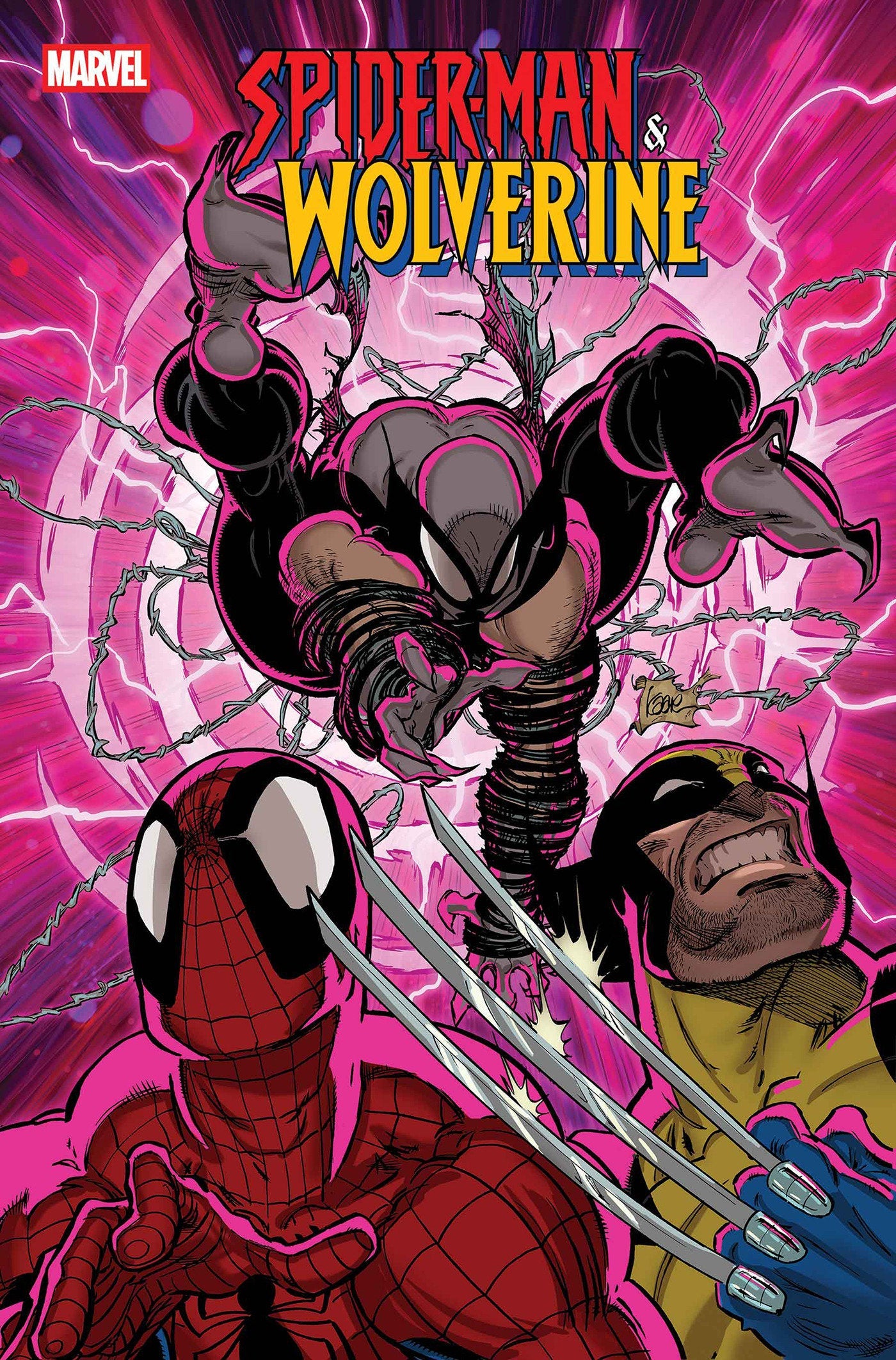 SPIDER-MAN & WOLVERINE #9 Marvel