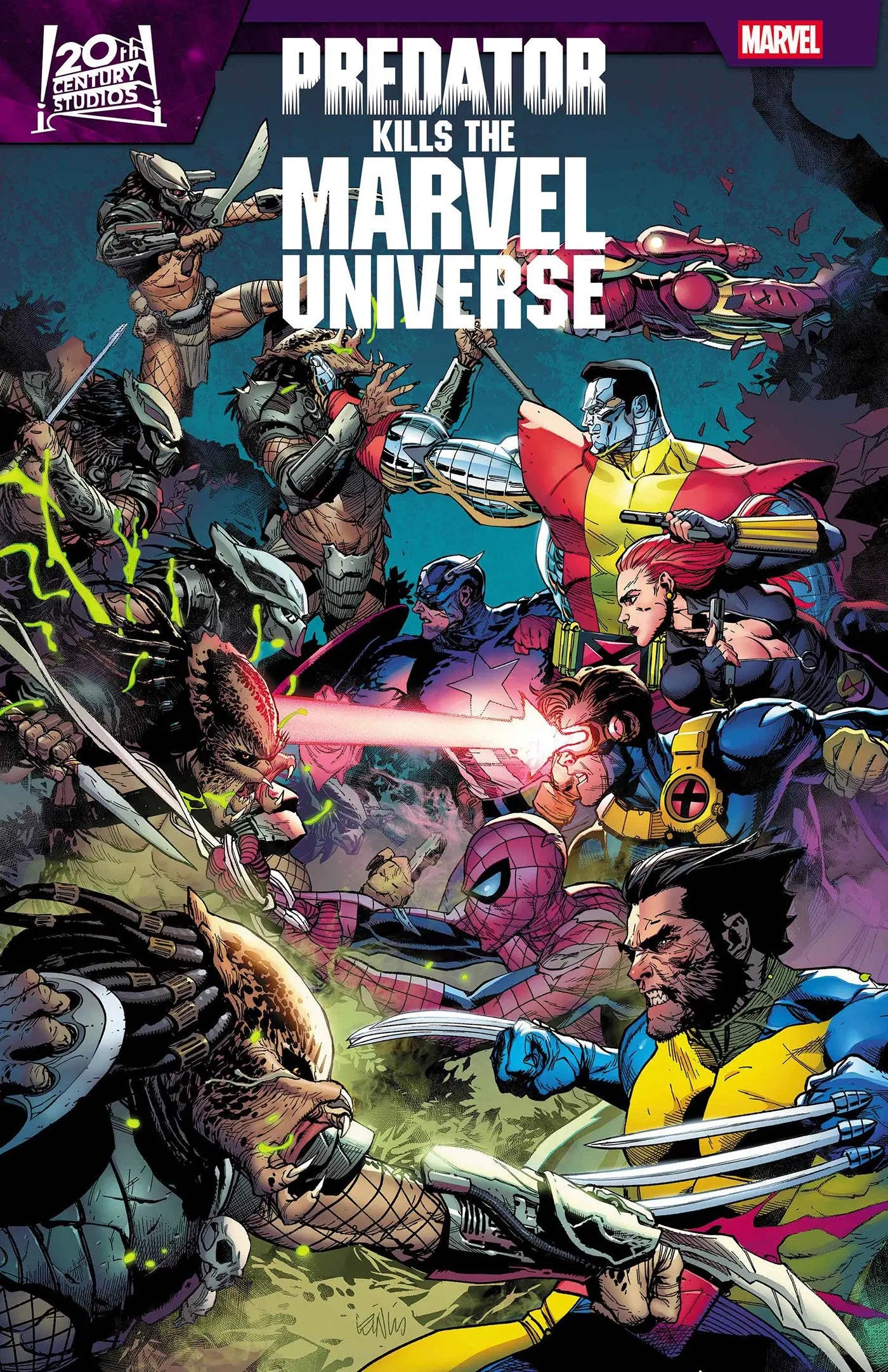PREDATOR KILLS THE MARVEL UNIVERSE #2 Marvel