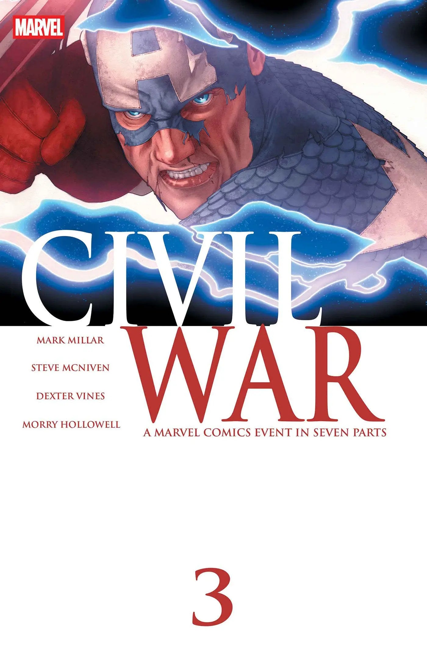 CIVIL WAR #3 FACSIMILE EDITION Marvel