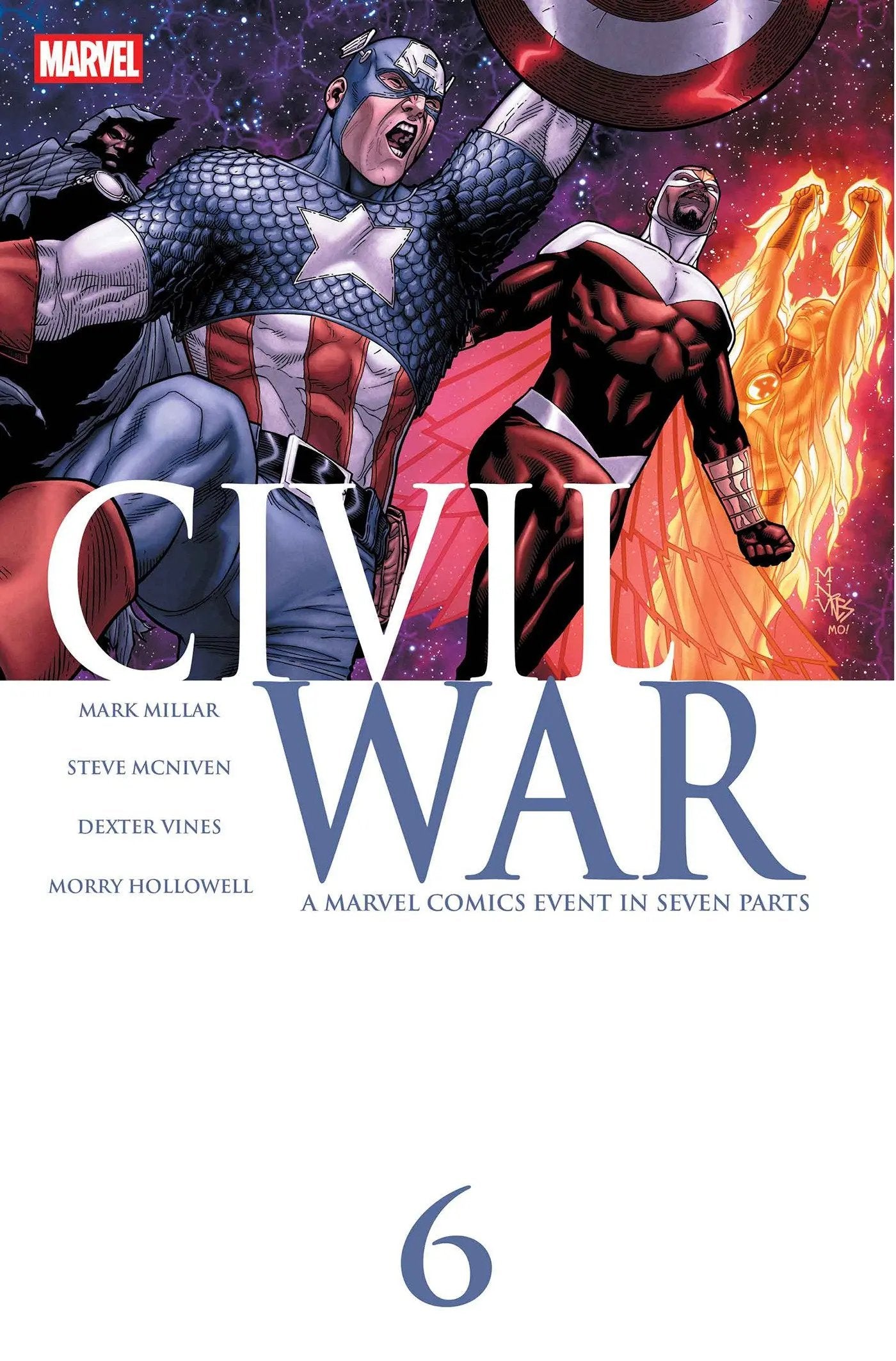 CIVIL WAR #6 FACSIMILE EDITION Marvel