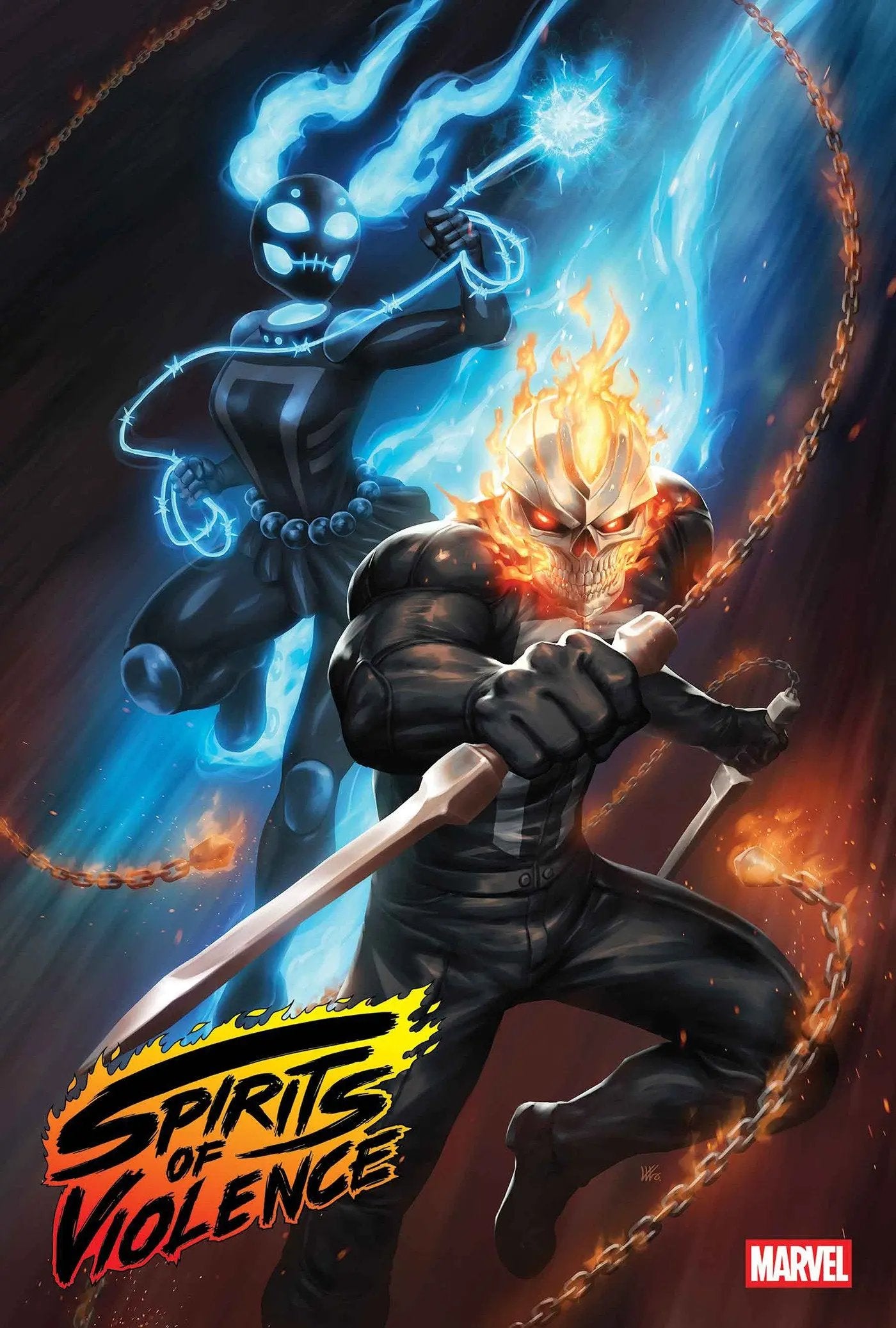 SPIRITS OF VIOLENCE #3 Marvel