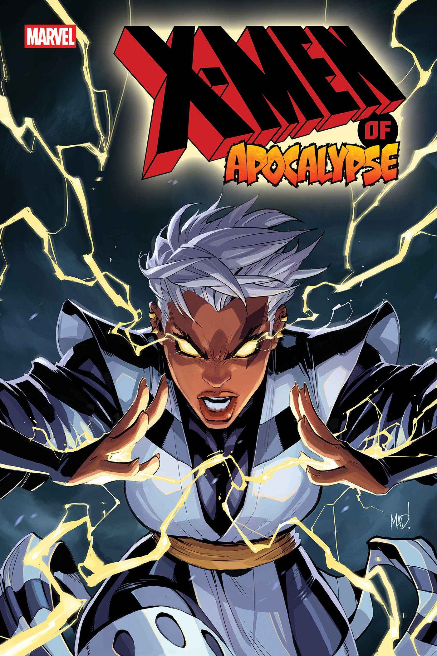 X-MEN OF APOCALYPSE #1 JOE MADUREIRA VARIANT Marvel