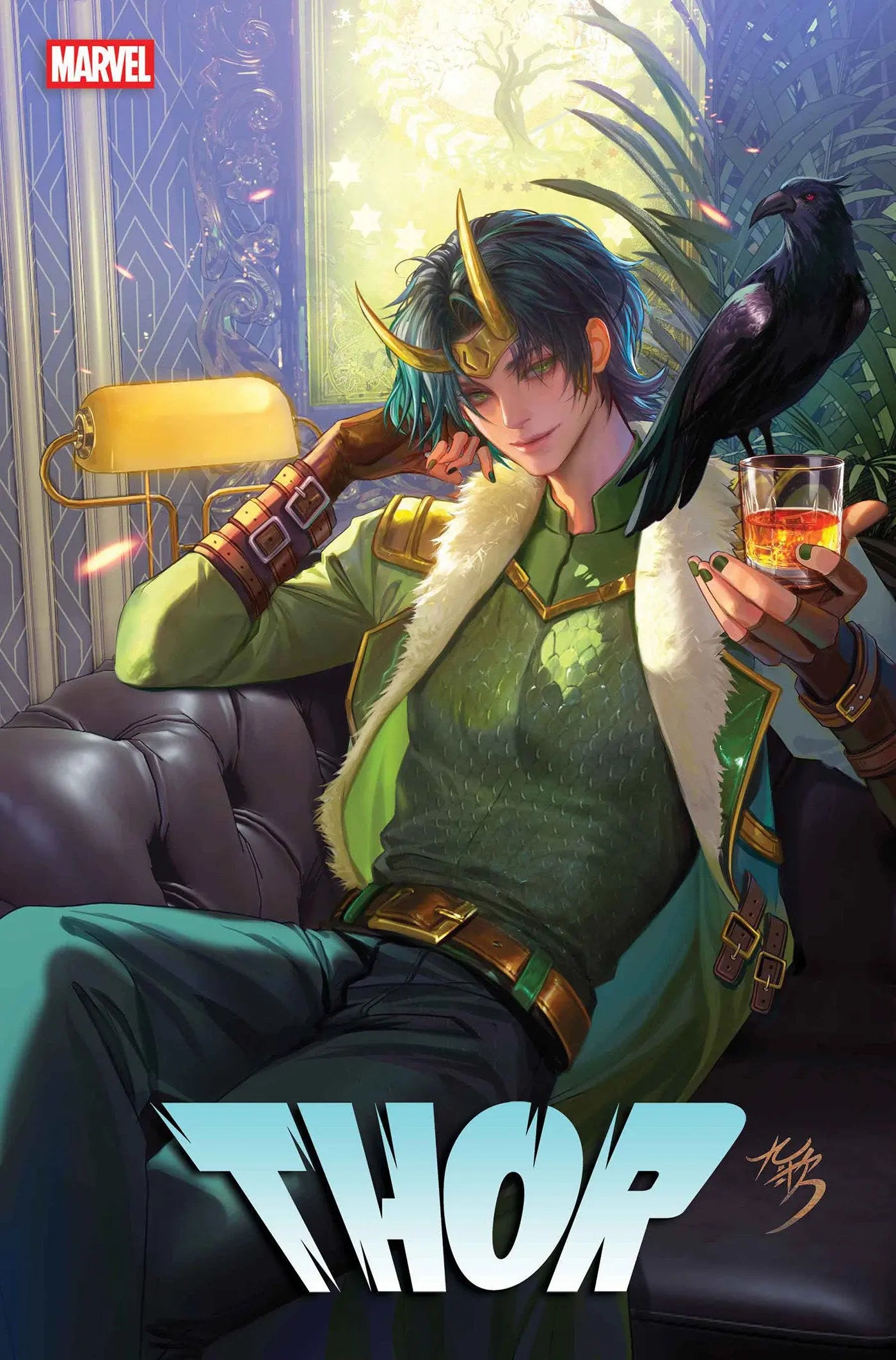 THOR #2 FANYANG VARIANT Marvel