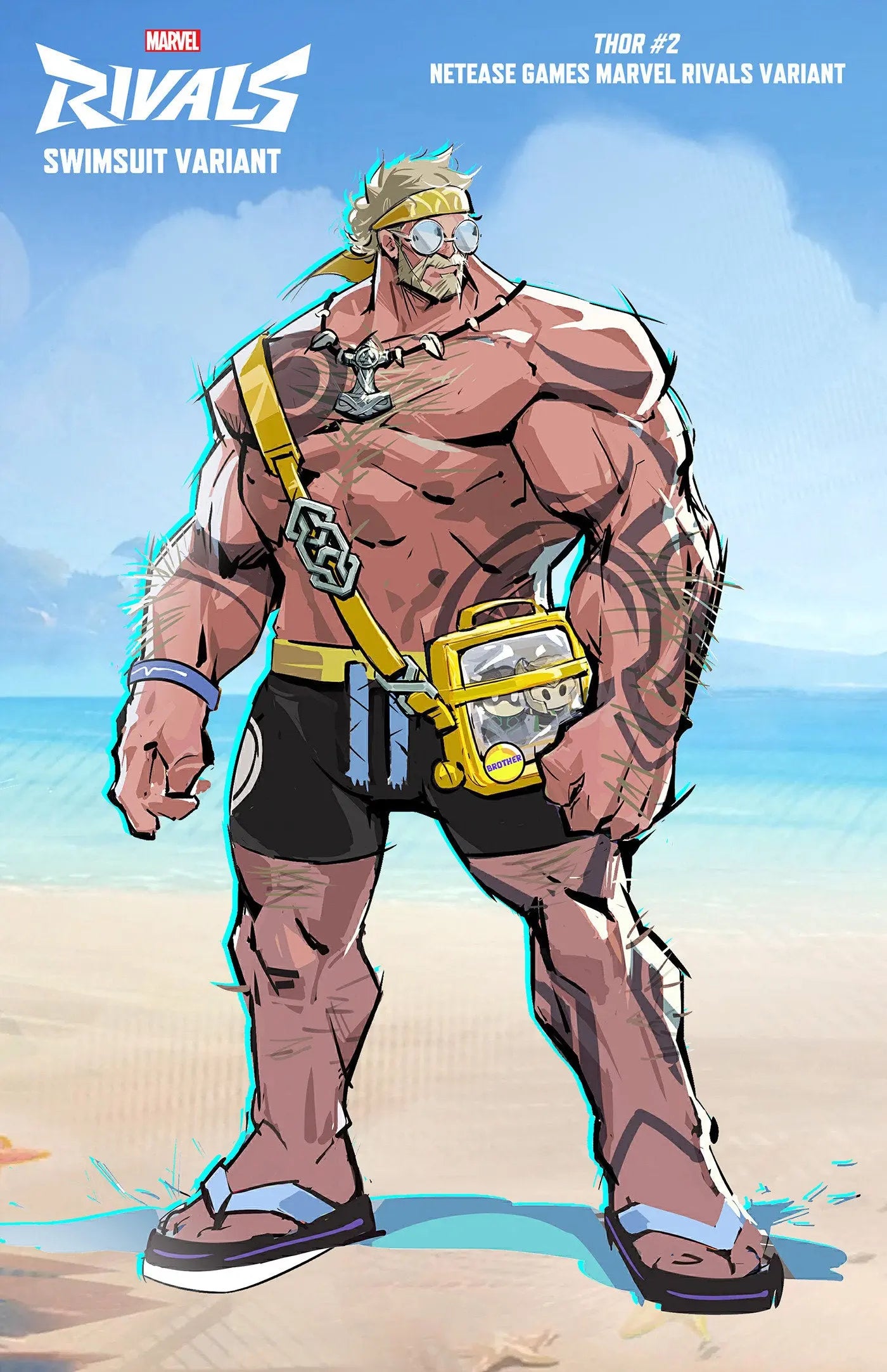 THOR #2 NETEASE GAMES MARVEL RIVALS VARIANT Marvel