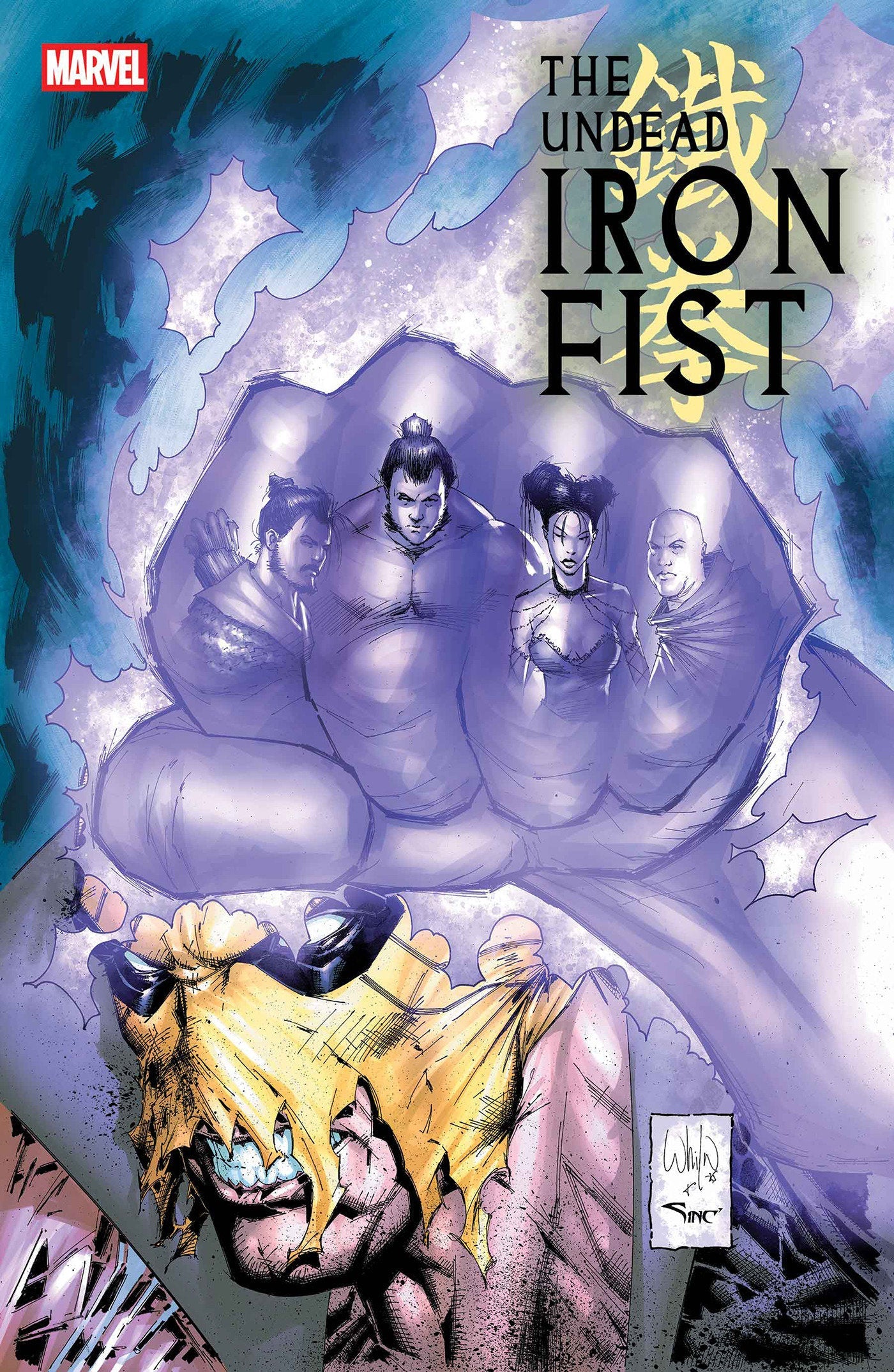 THE UNDEAD IRON FIST #3 Marvel