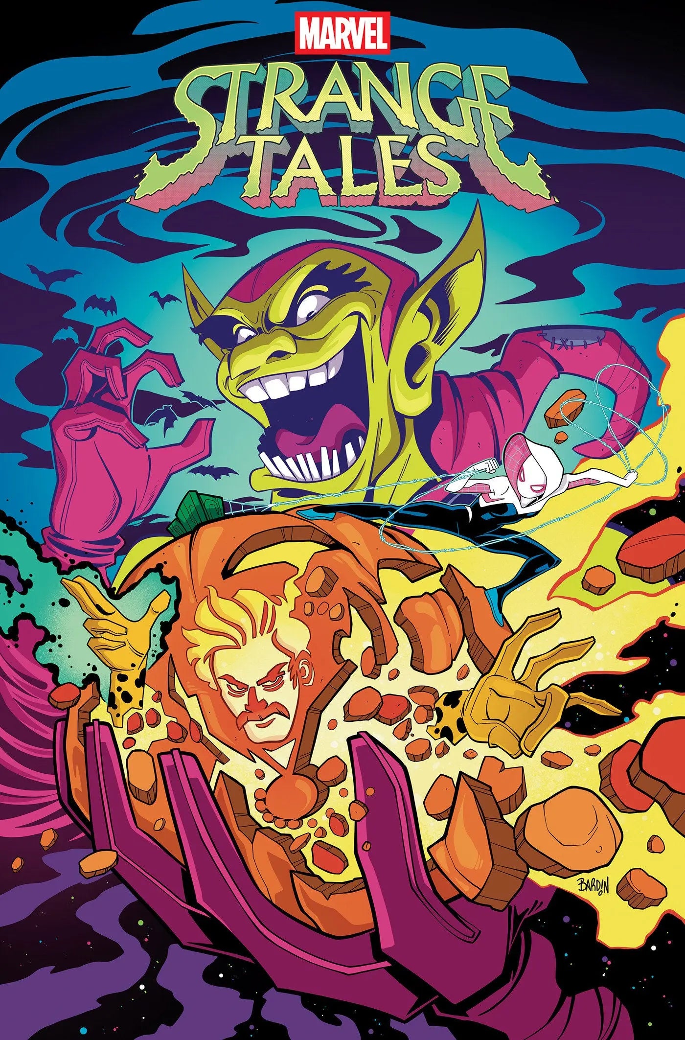 STRANGE TALES #2 DAVE BARDIN VARIANT Marvel