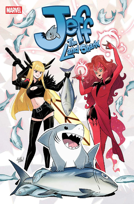 JEFF THE LAND SHARK #5 Marvel