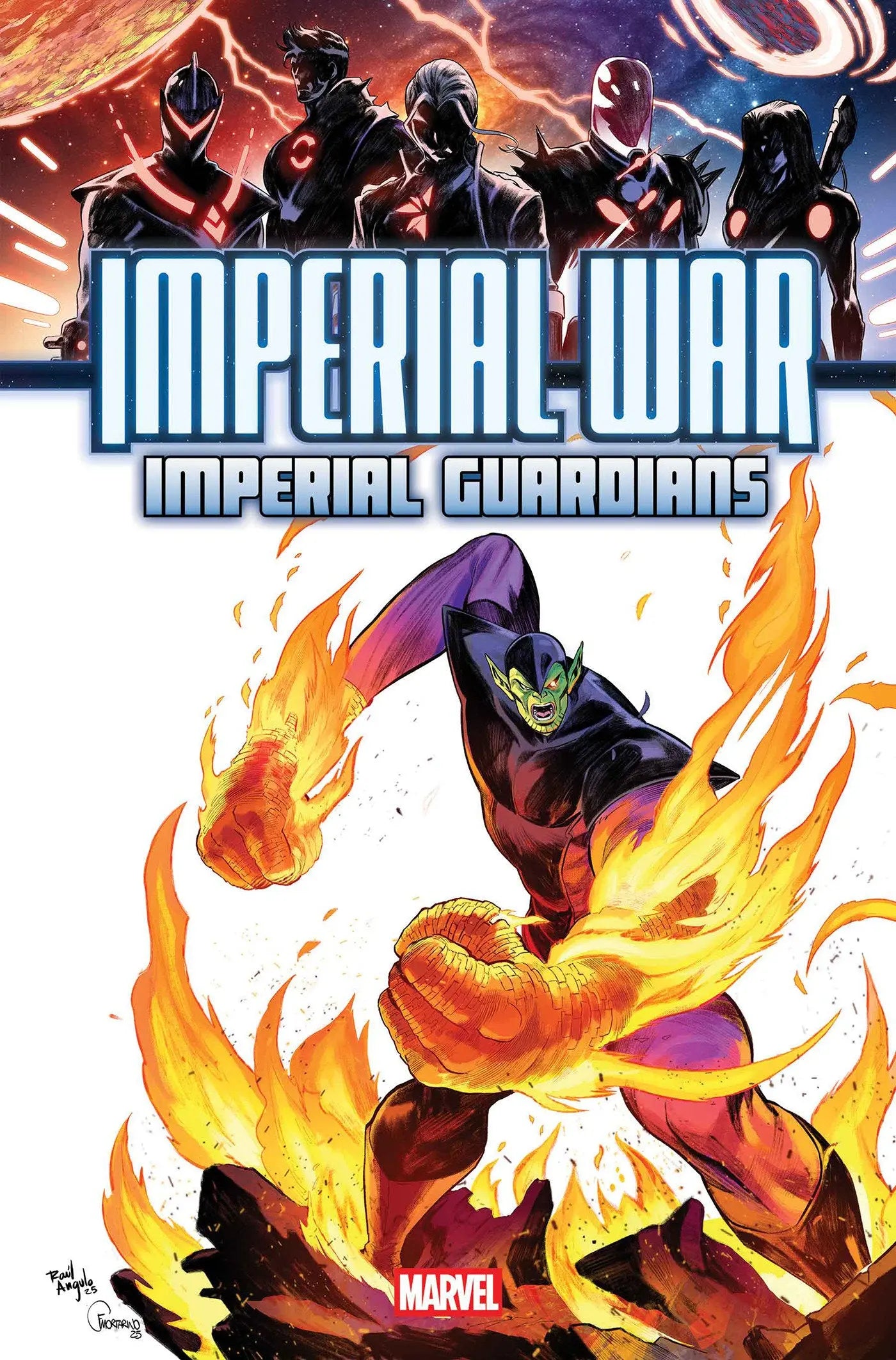 IMPERIAL WAR: IMPERIAL GUARDIANS #1 Marvel